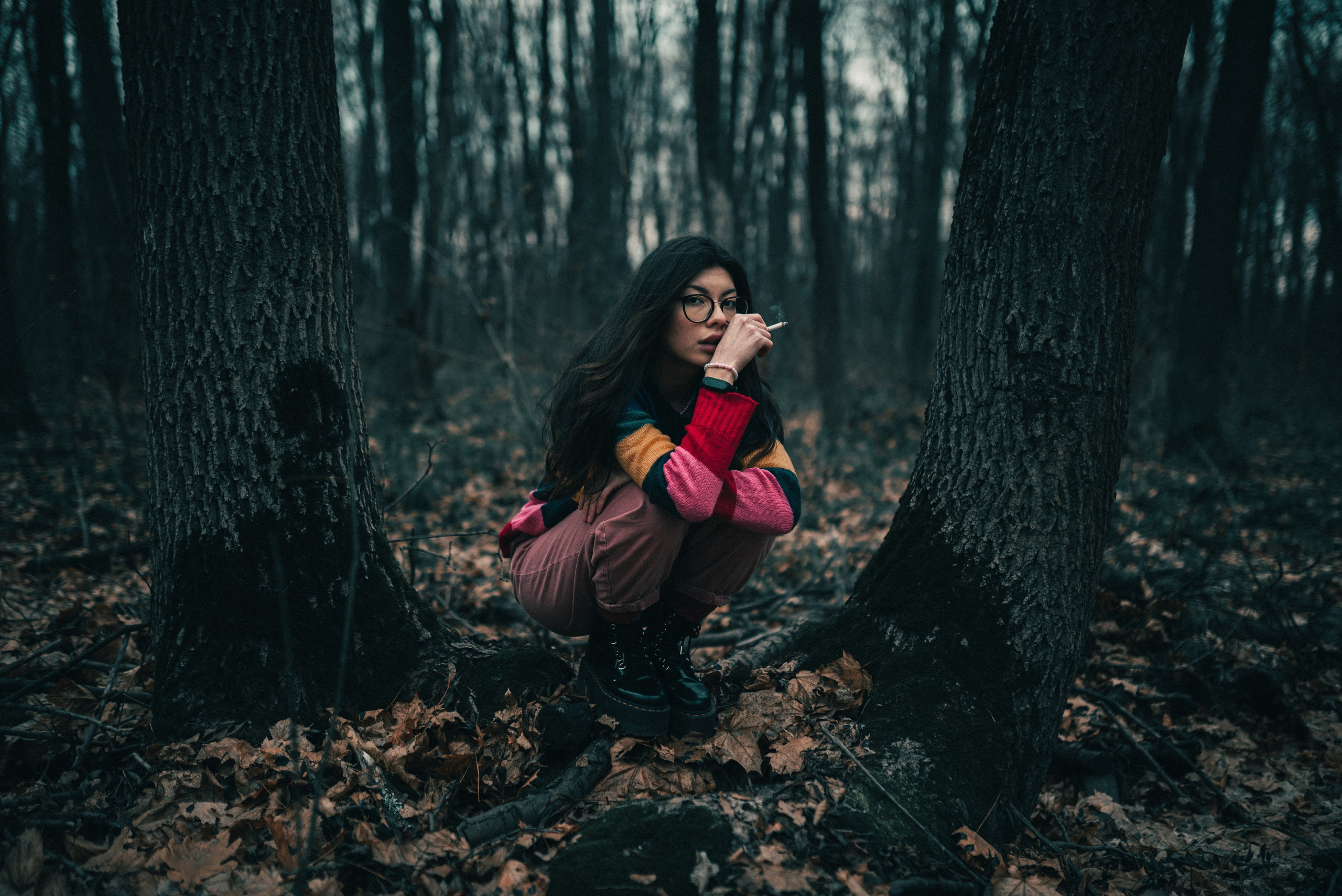 Творческая цветокоррекция