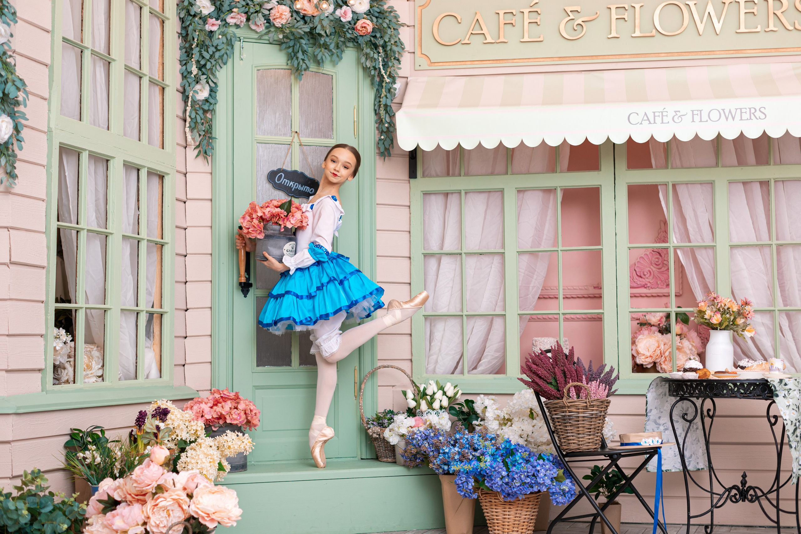 Балетная пачка «Французская кукла». Балетный фотограф Алина Ханько — Душа Балета