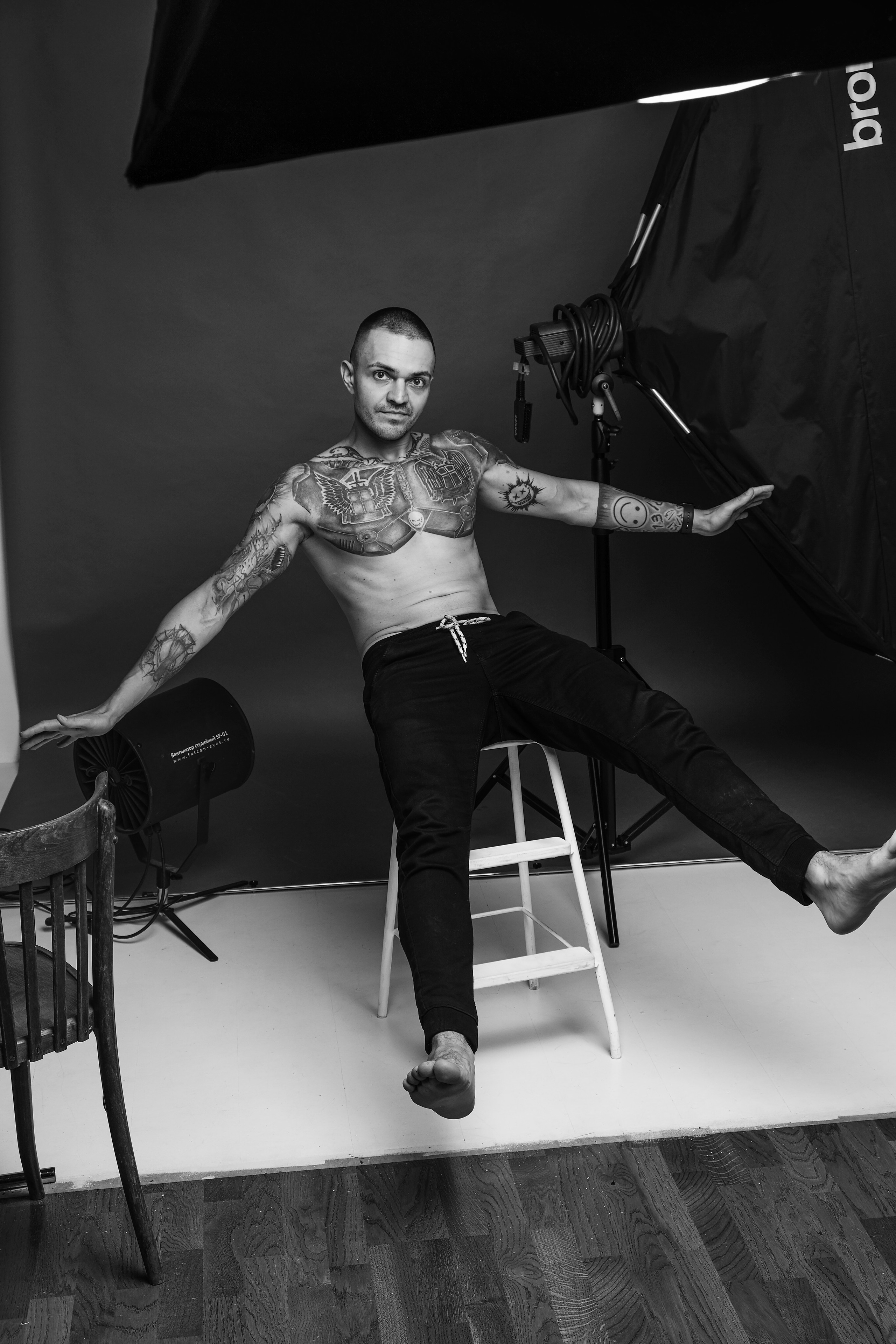 Володя. Портретный и арт-фотограф в Санкт-Петербурге и Выборге Олег Борцов