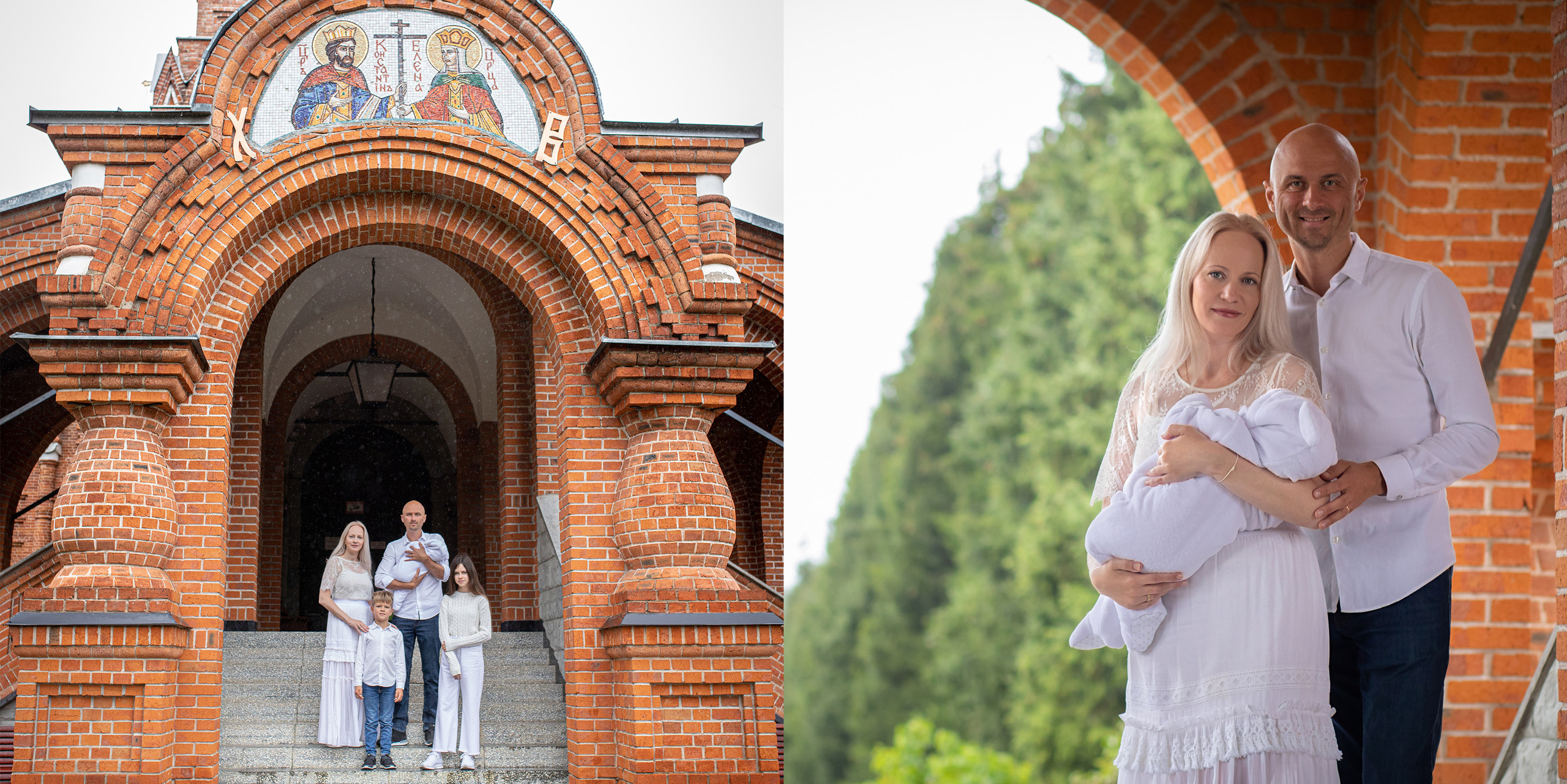 Фотокнига Крещение Марии. Детский и семейный фотограф в Москве Вера Орлова