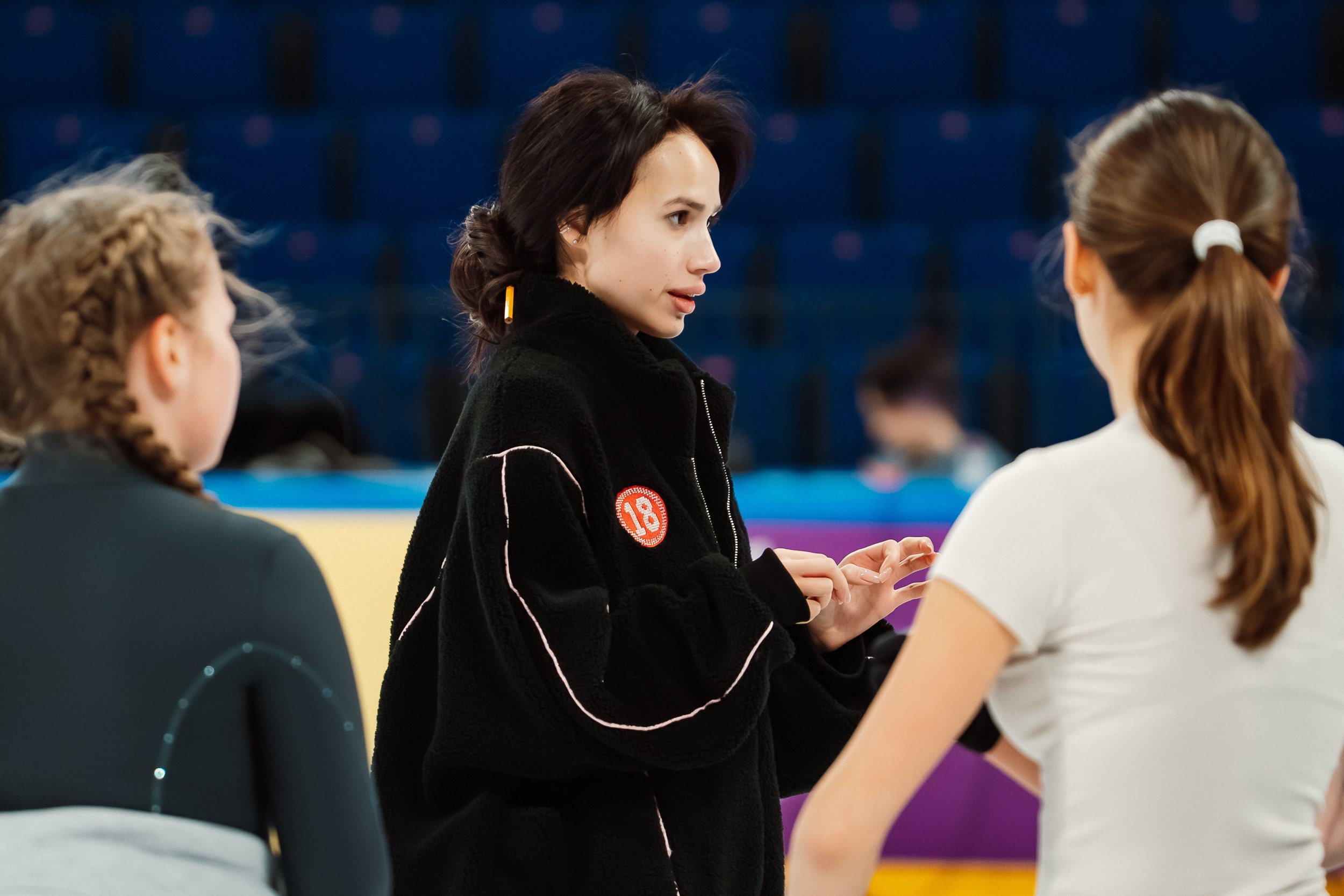Мастер-класс Алины Загитовой в Новосибирске (11-00). Воробьева Ксения — Спортивный и танцевальный фотограф Новосибирск
