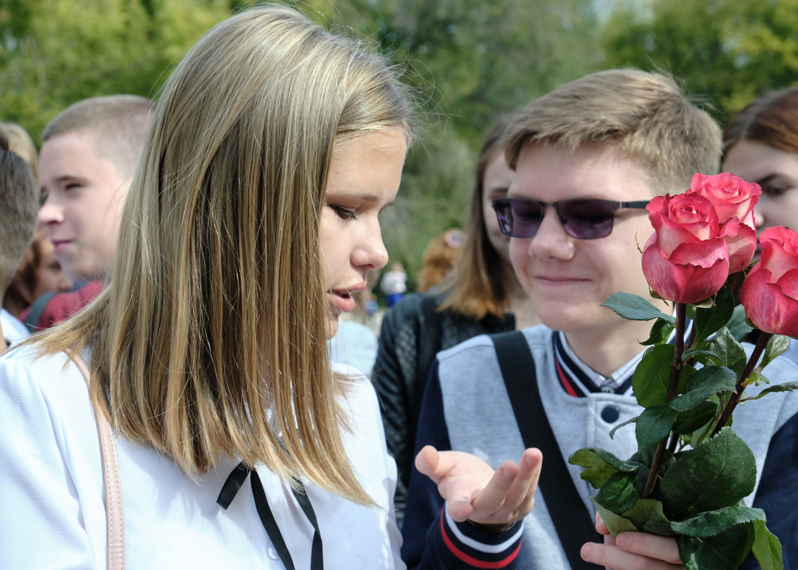 Фотограф на поледний звонок — Самара