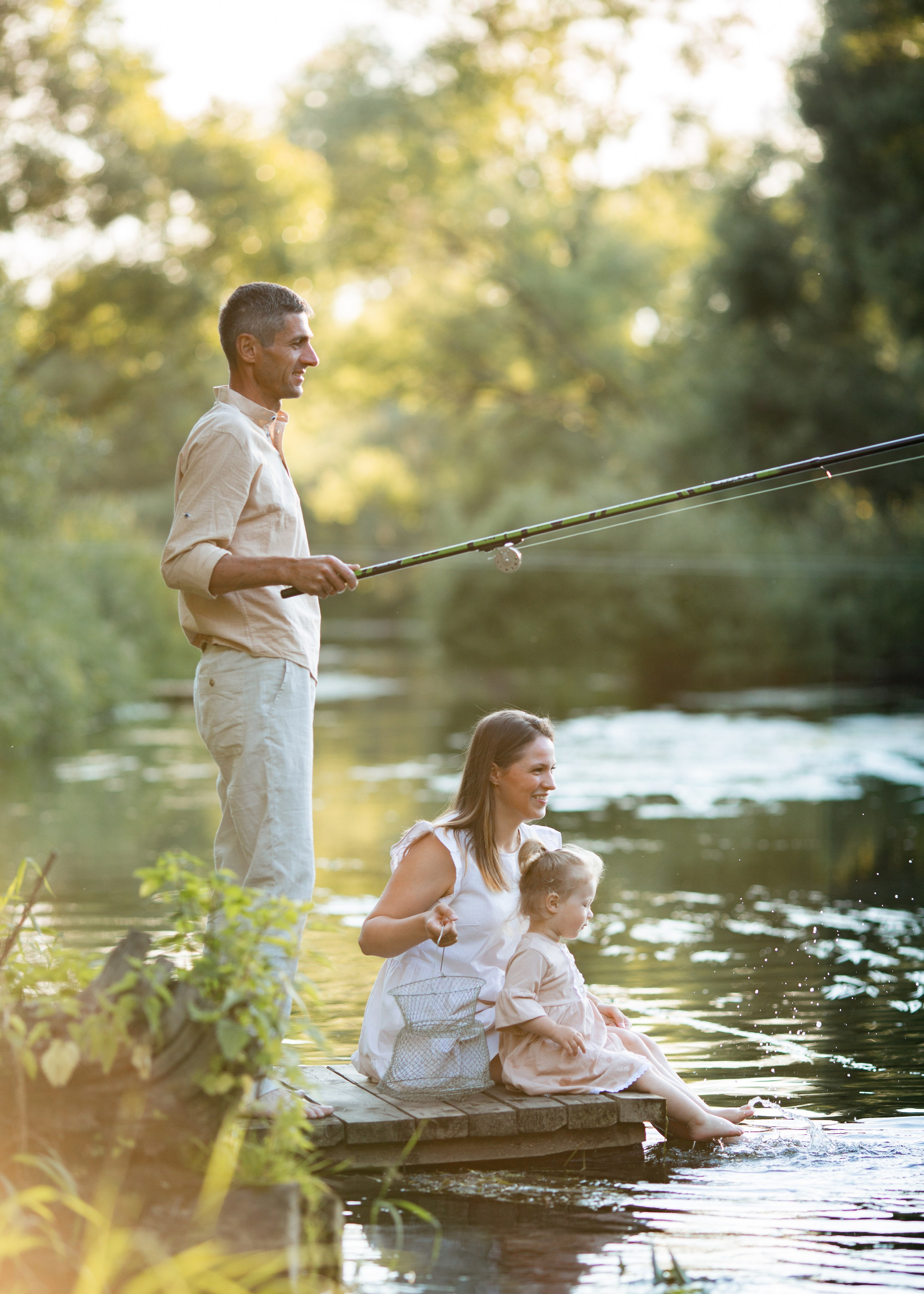 Семейная фотосессия на природе, фотограф Звенигород, семейный фотограф. Фотограф Олеся Бакалина