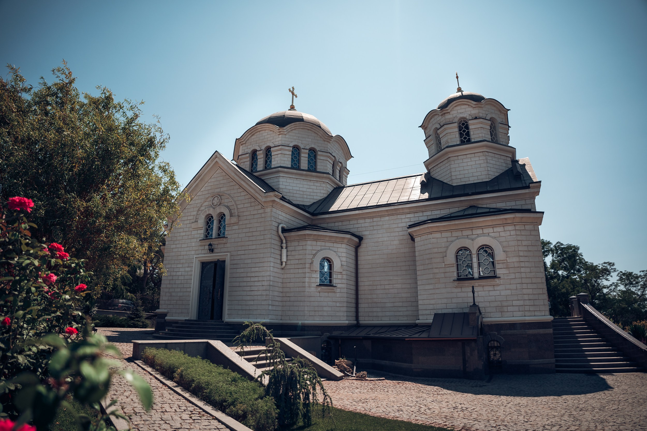 Венчание в храме Вознесения Господня г, Севастополь. Церковный фотограф Севастополь