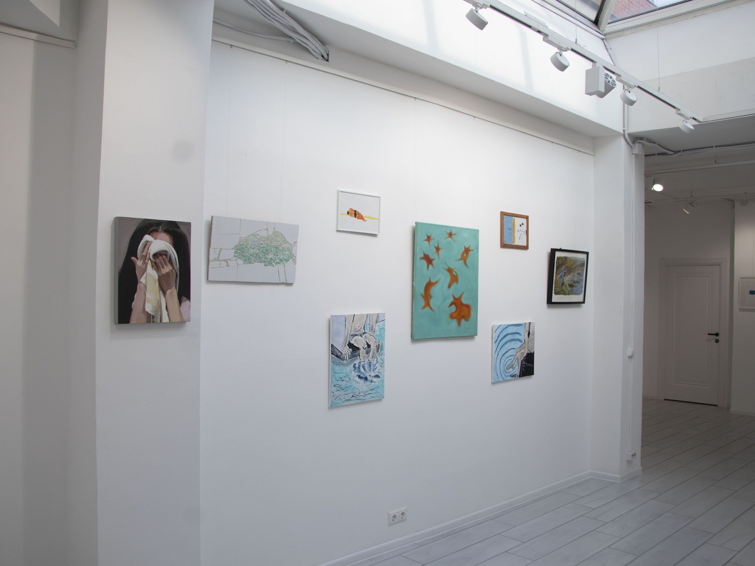 экспозиции "Ближе к воде", галерея Arbuzz