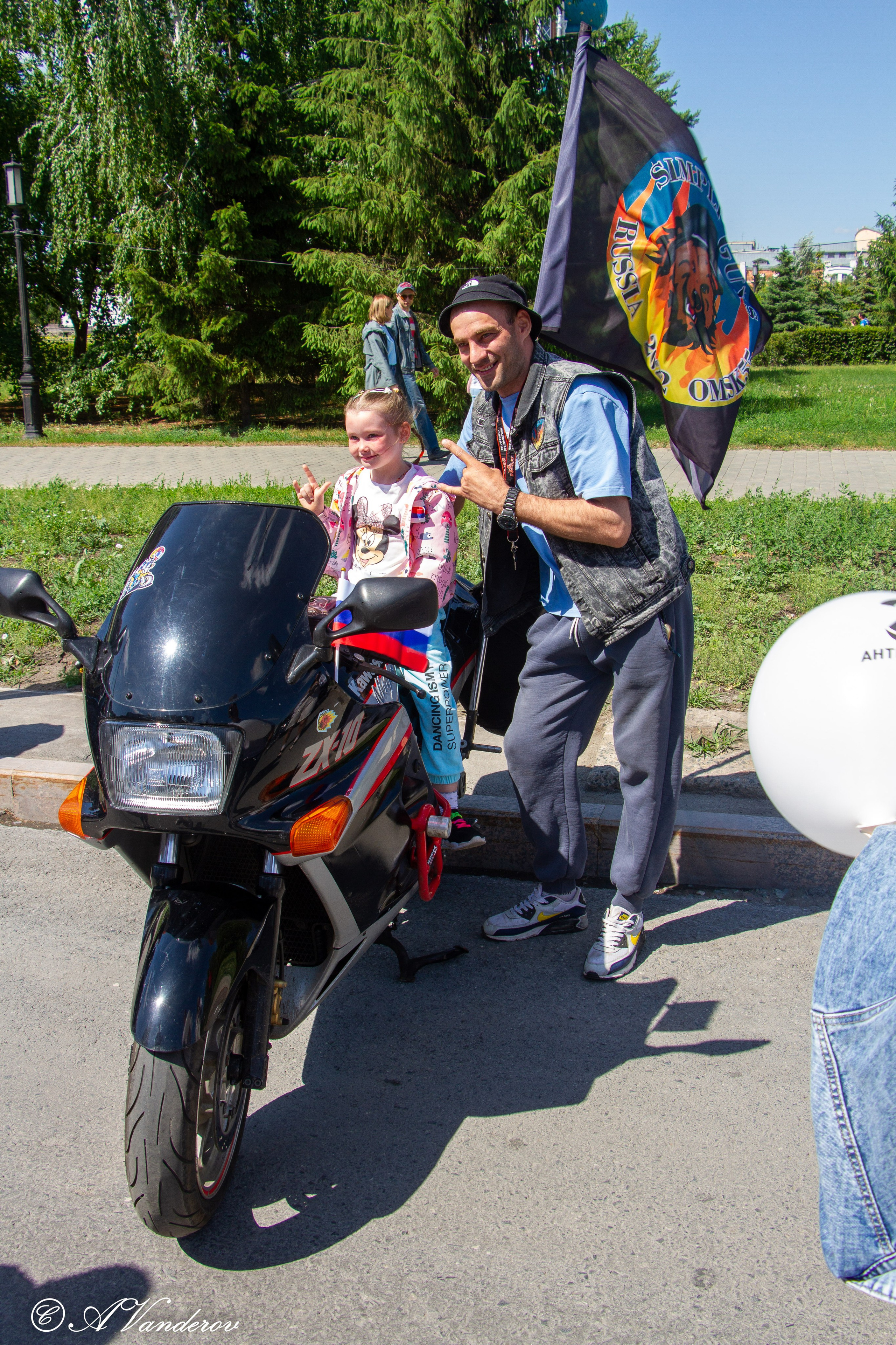 День России 12.06.2023. Фотограф Омск | Александр Вандеров