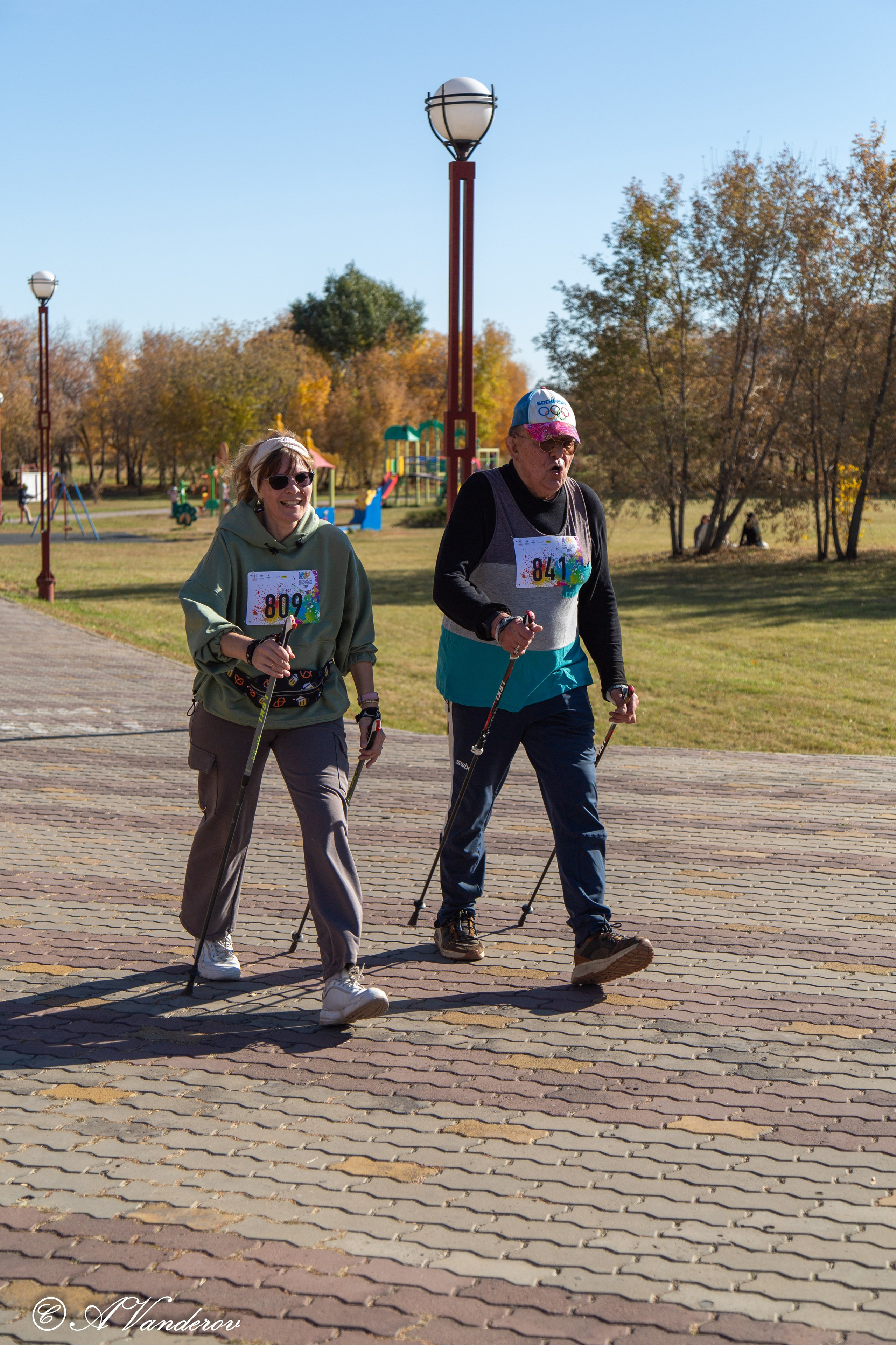 День ходьбы 2024. Фотограф Омск | Александр Вандеров