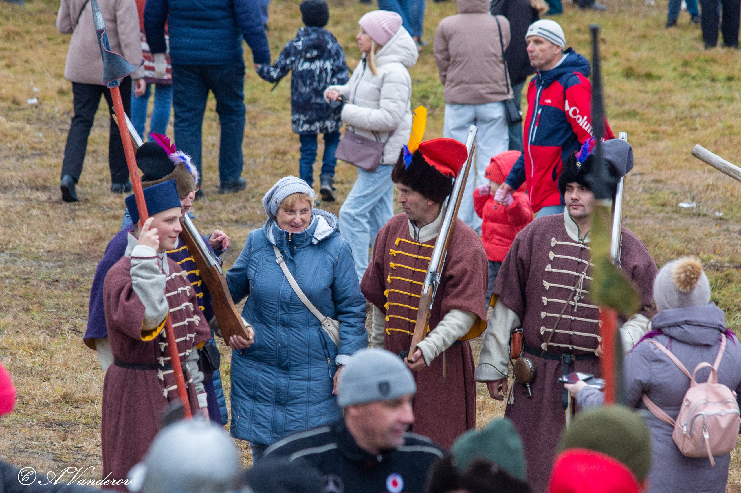 «Подвиг 1612» в Омской крепости. Фотограф Омск | Александр Вандеров