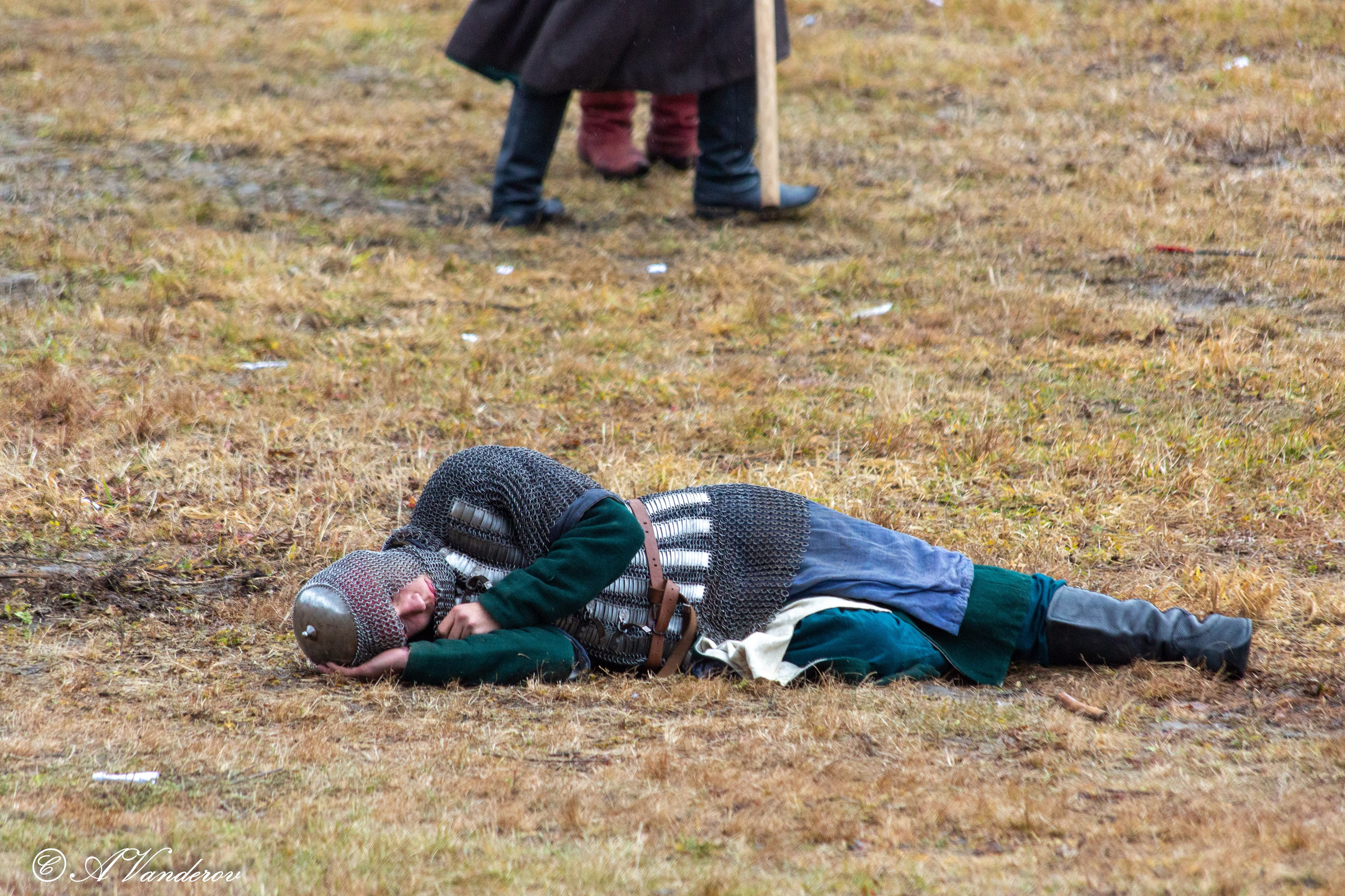 «Подвиг 1612» в Омской крепости. Фотограф Омск | Александр Вандеров