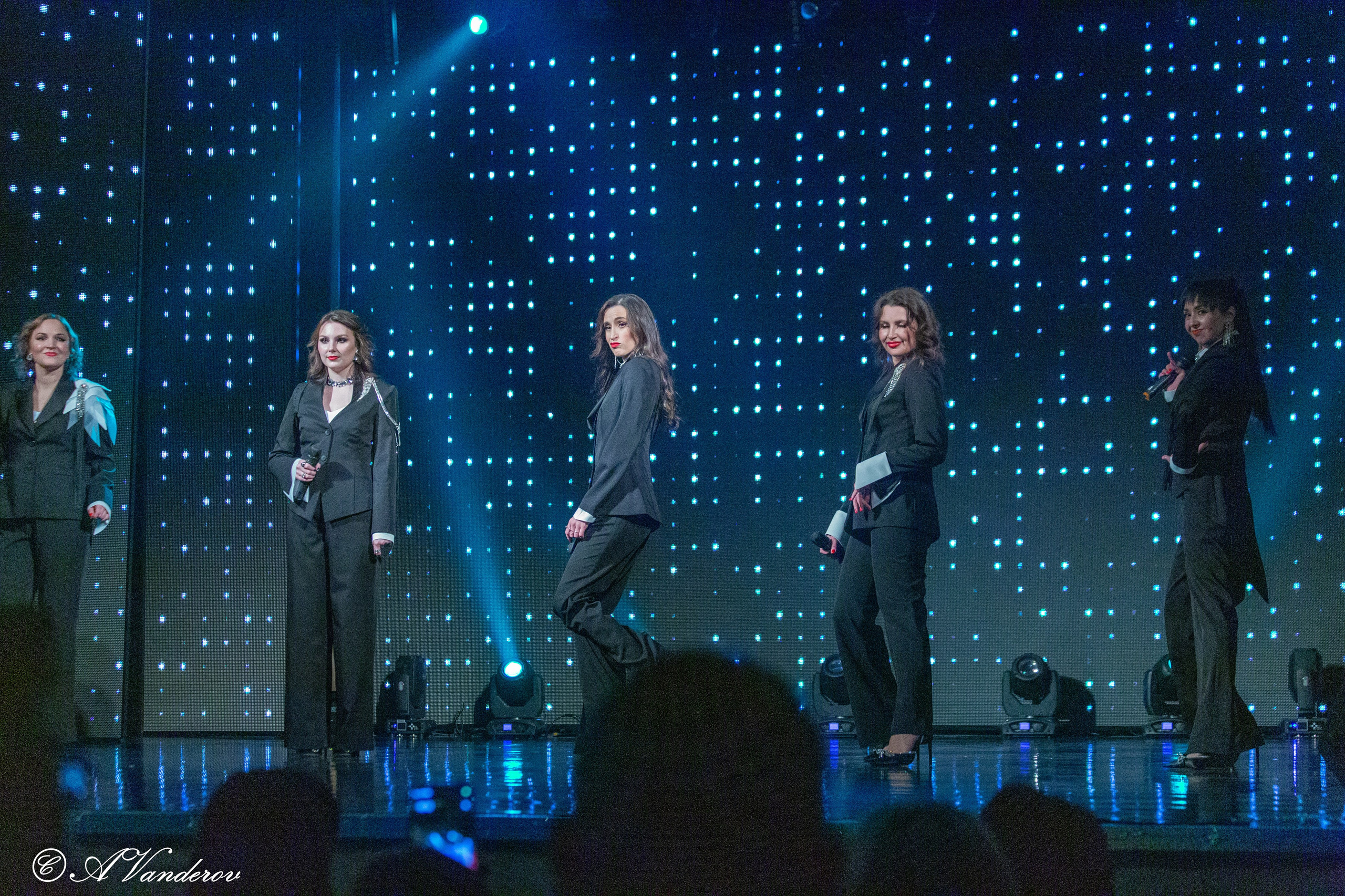 Концерт вокальной группы «Мелодия». Фотограф Омск | Александр Вандеров