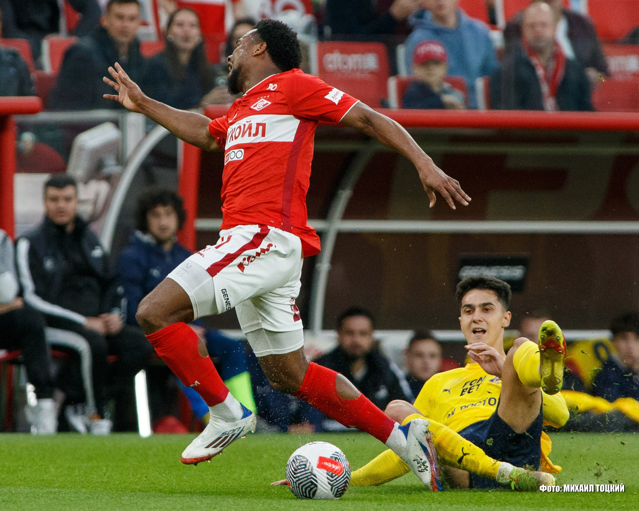 Фоторепортаж. Кубок России. Спартак (Москва) — Ростов (Ростов-на-Дону). Михаил Тоцкий портретный и репортажный фотограф в Москве