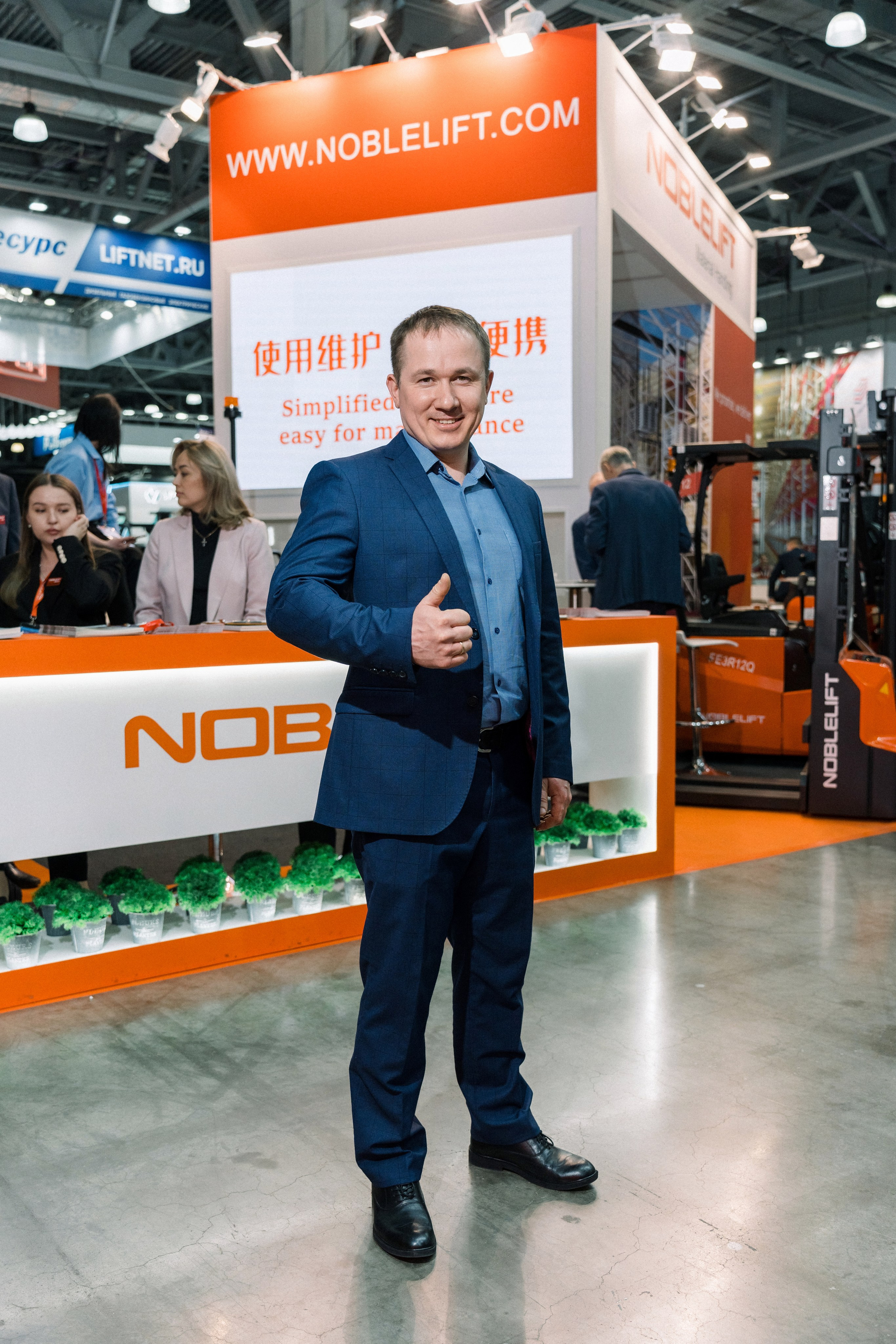 Noblelift — TransRussia. Фотограф и видеограф Виктор Пати
