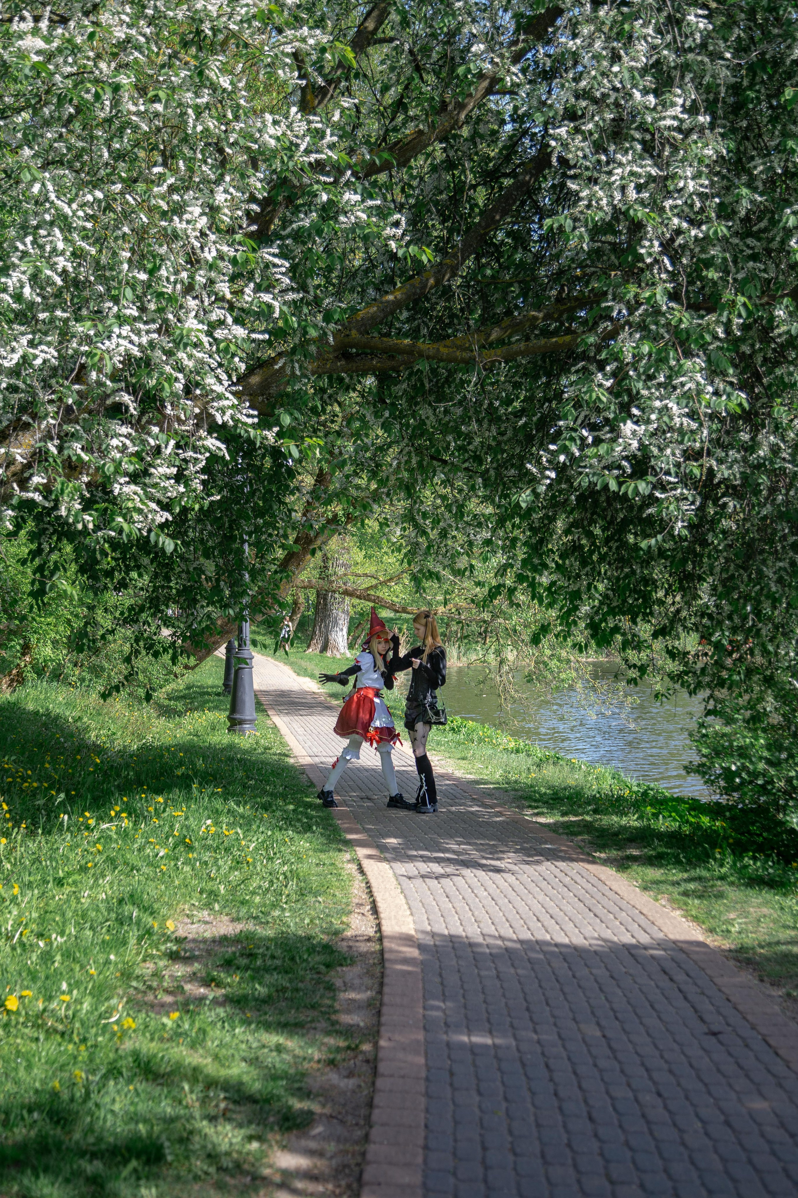 Весенняя фотосессия в цветении. Фотограф в Минске Екатерина Тузова