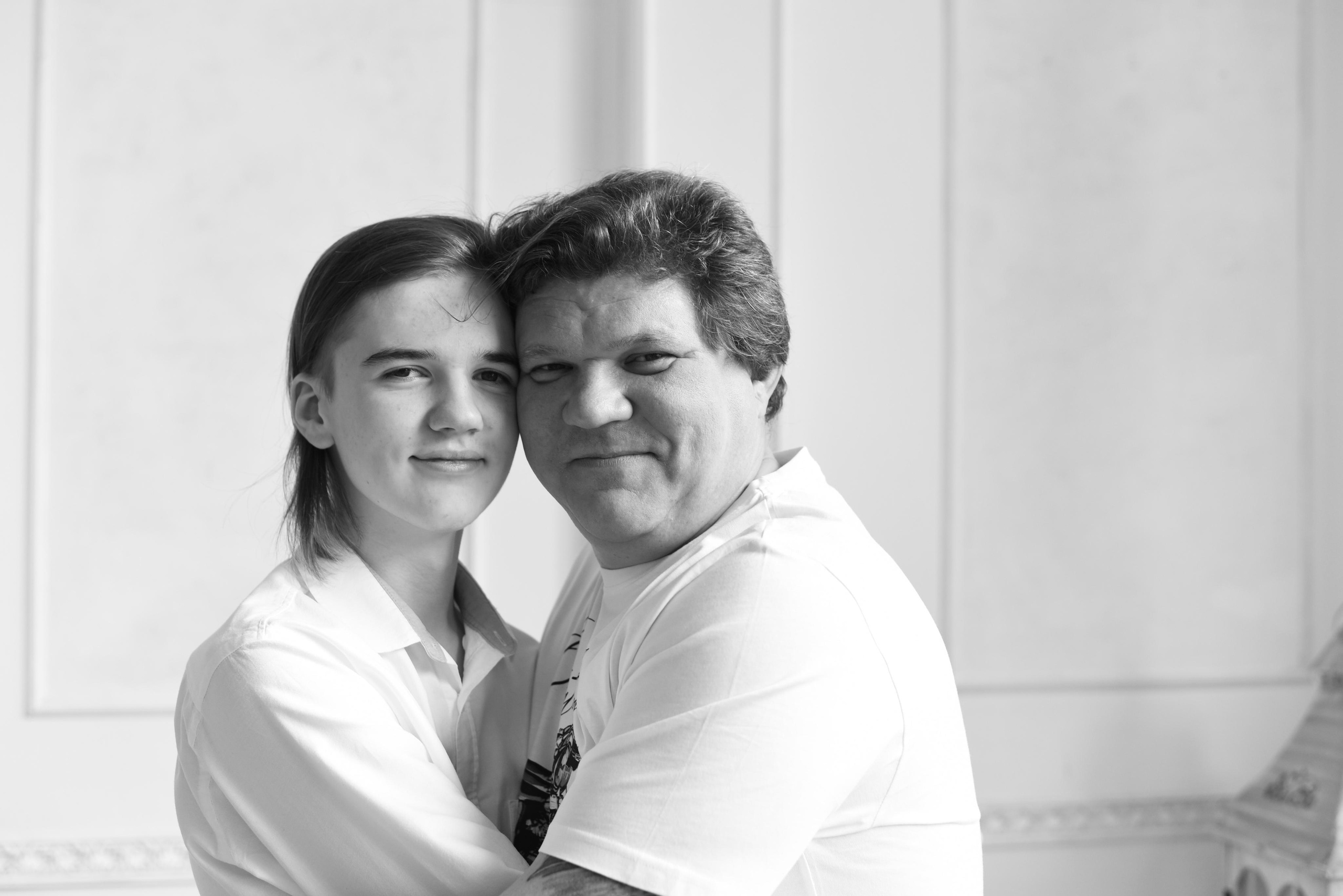 Семейная студийная съемка. Женский и семейный фотограф Людмила Богачкина