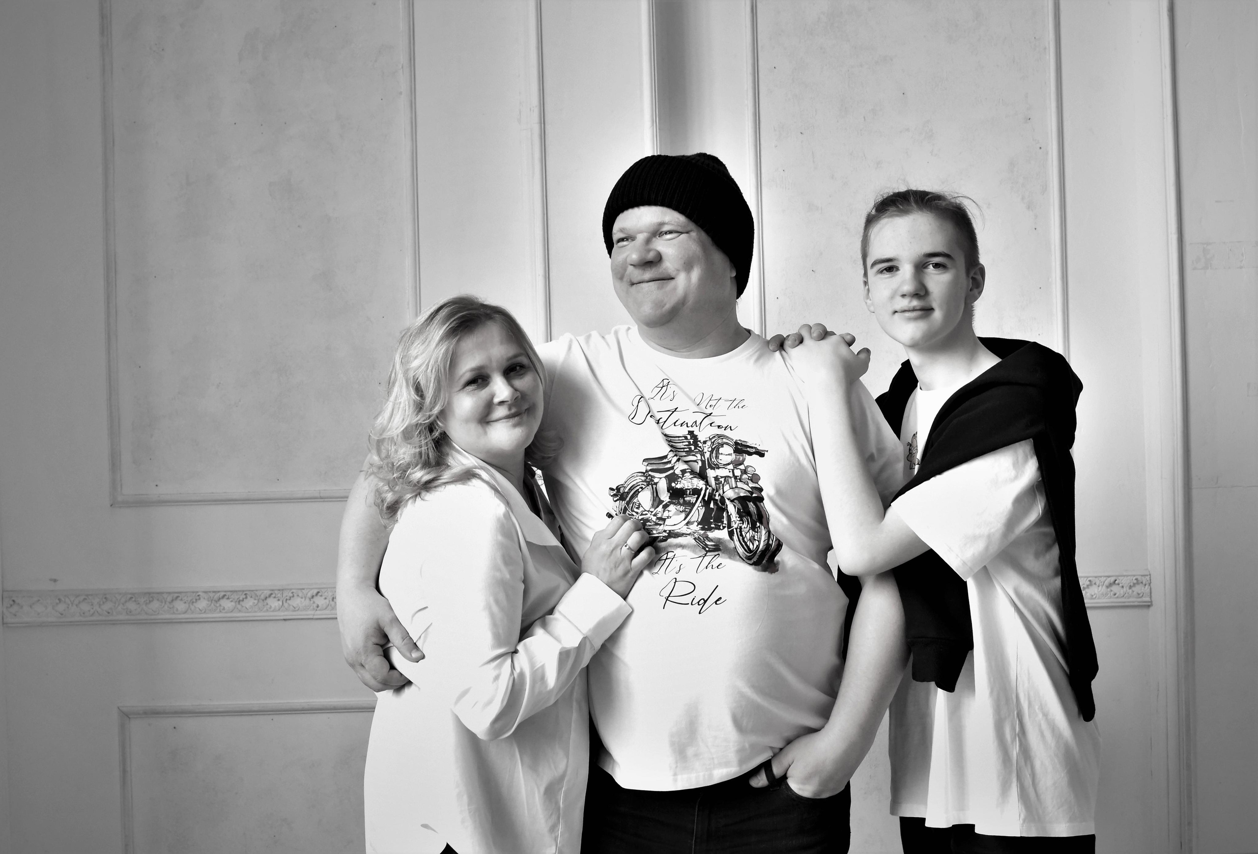 Семейная студийная съемка. Женский и семейный фотограф Людмила Богачкина