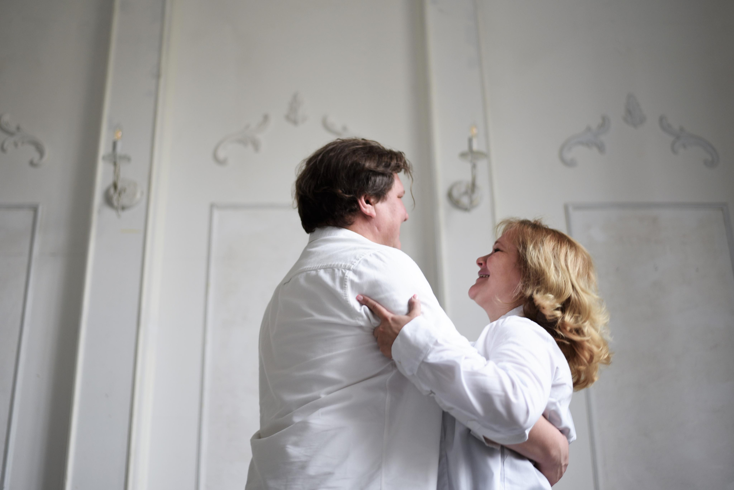 Семейная студийная съемка. Женский и семейный фотограф Людмила Богачкина