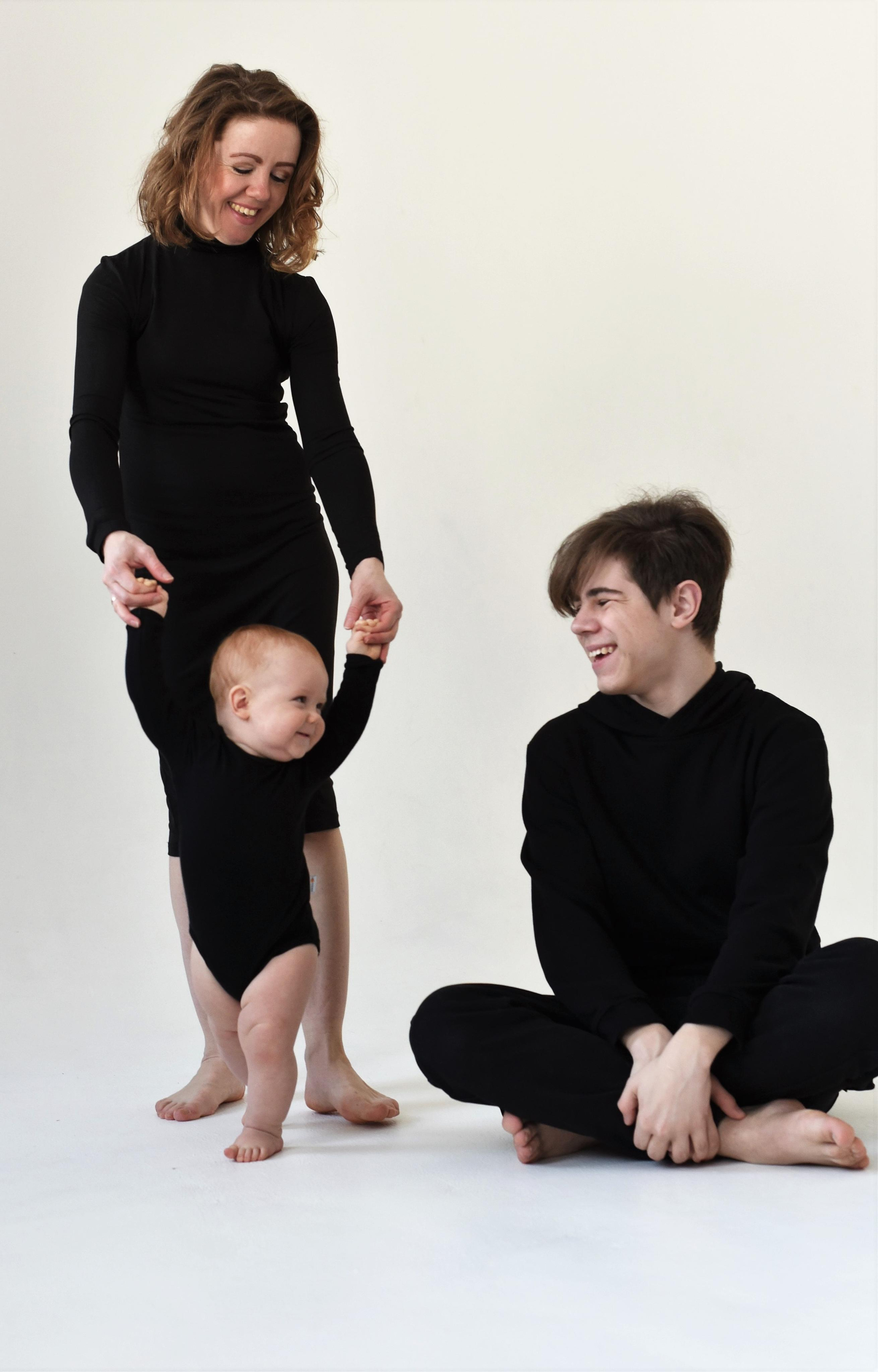 Студийная съемка. Минимализм. Женский и семейный фотограф Людмила Богачкина