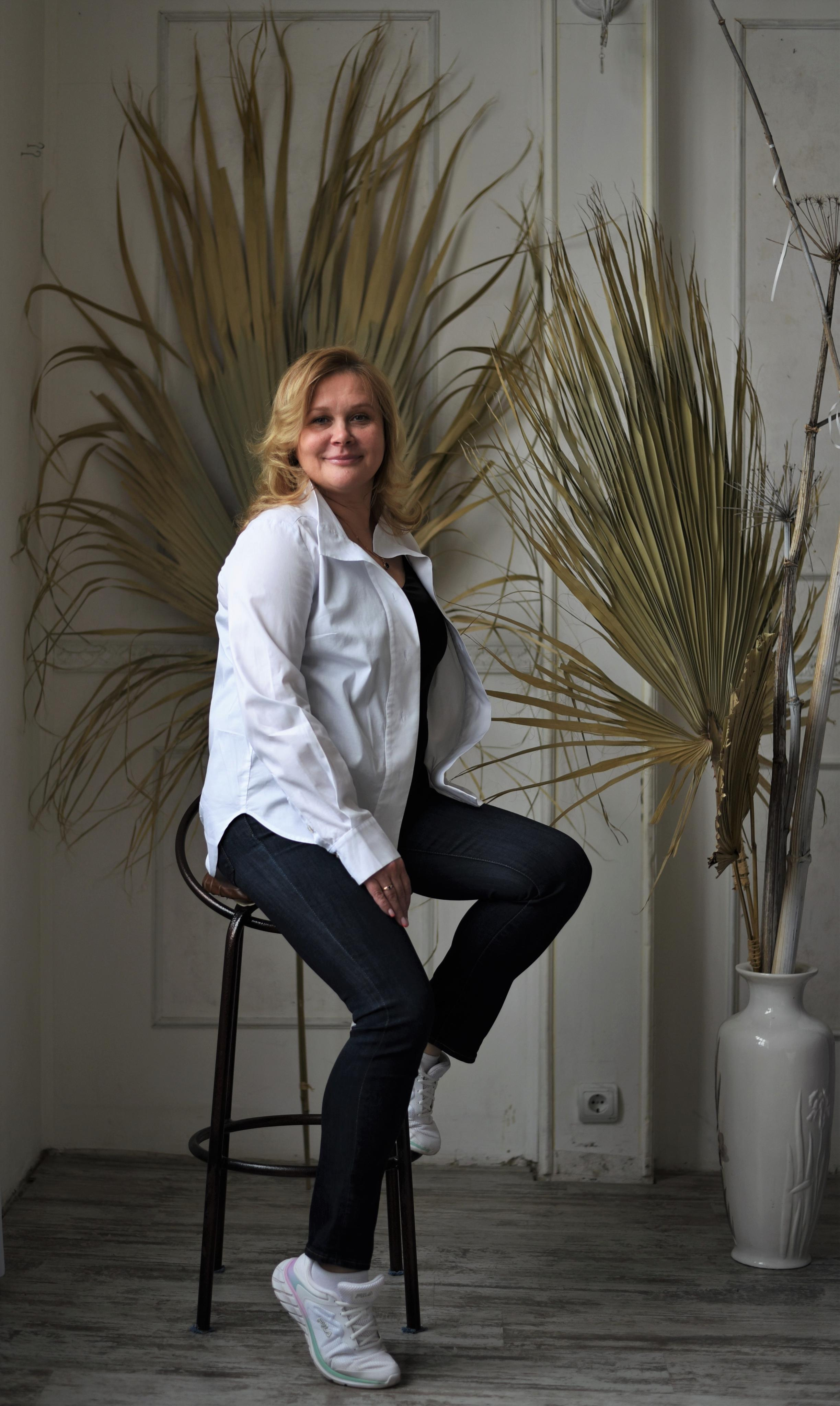 Семейная студийная съемка. Женский и семейный фотограф Людмила Богачкина