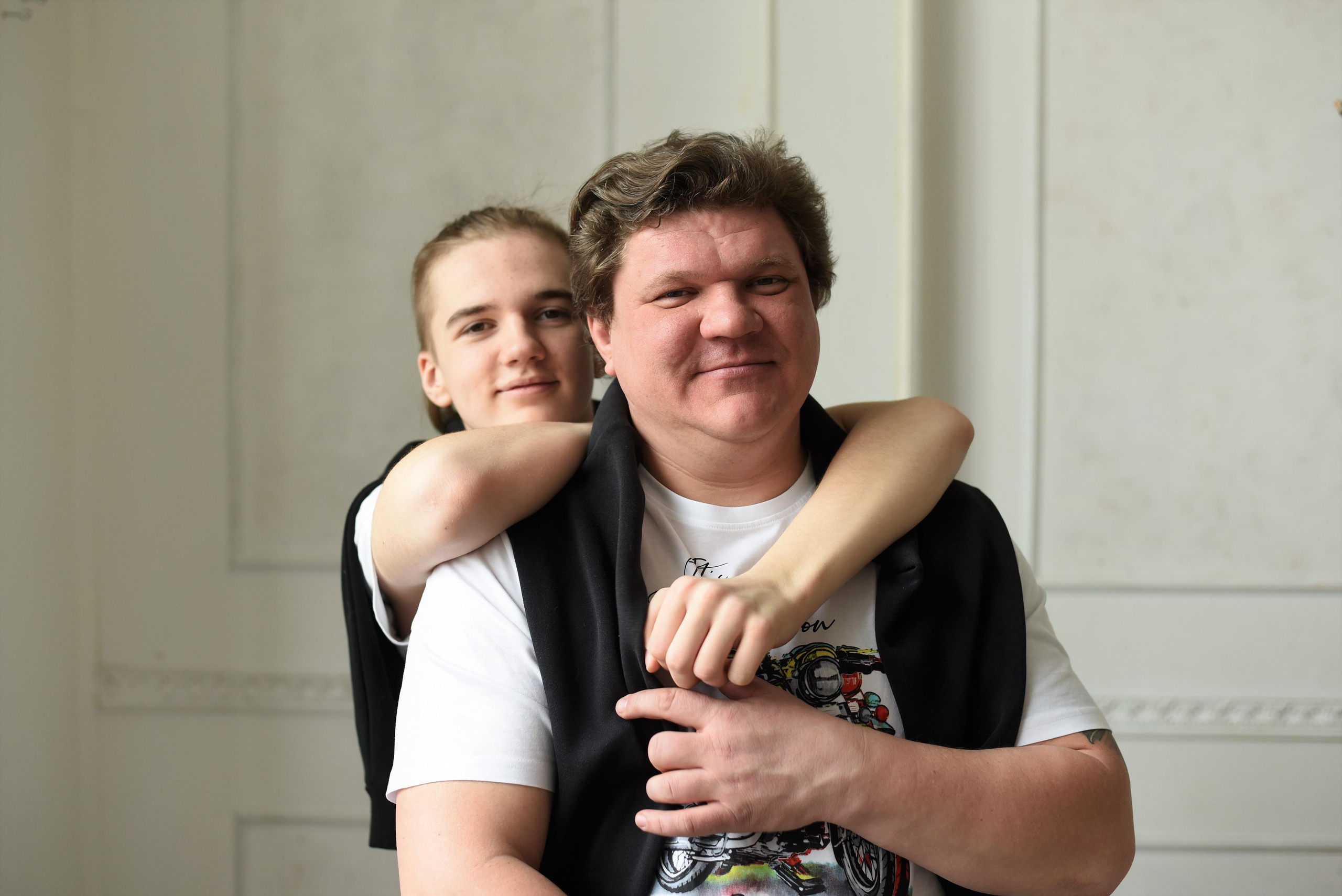 Семейная студийная съемка. Женский и семейный фотограф Людмила Богачкина