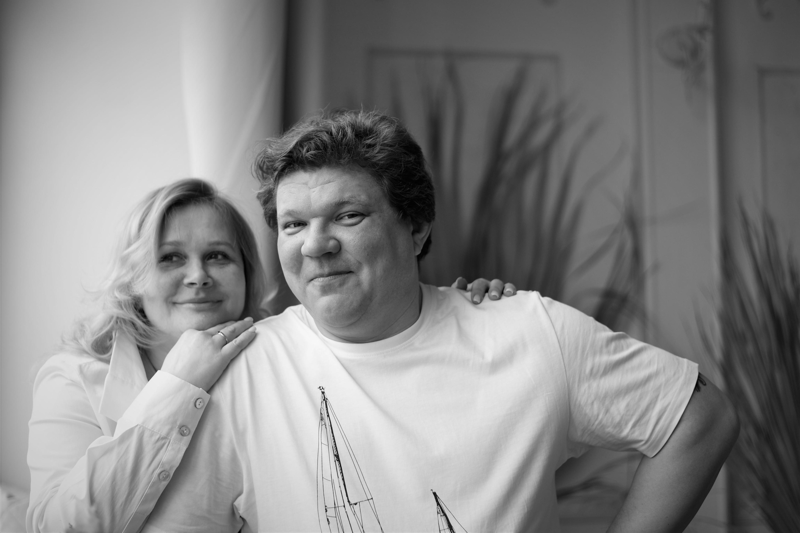 Семейная студийная съемка. Женский и семейный фотограф Людмила Богачкина