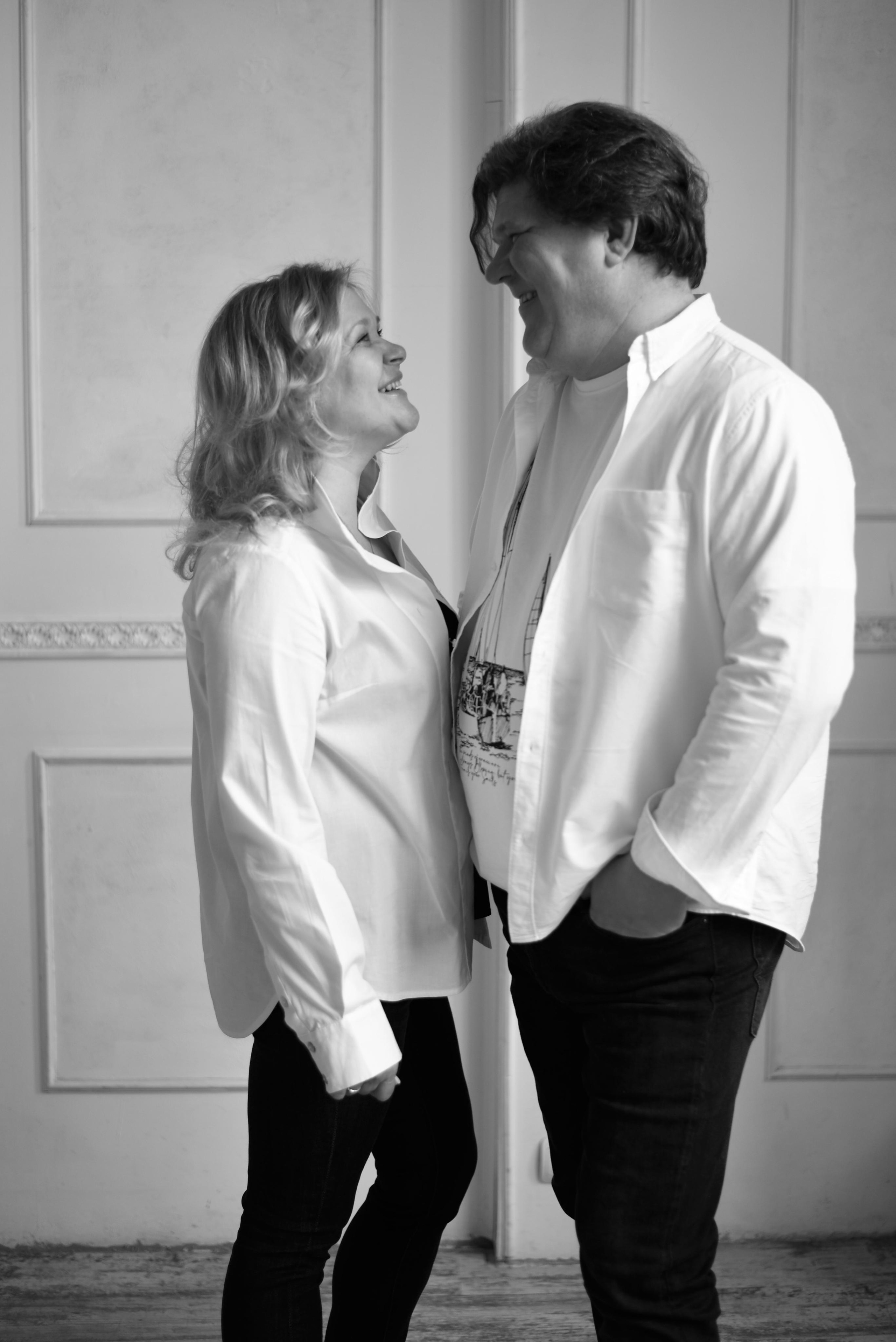 Семейная студийная съемка. Женский и семейный фотограф Людмила Богачкина