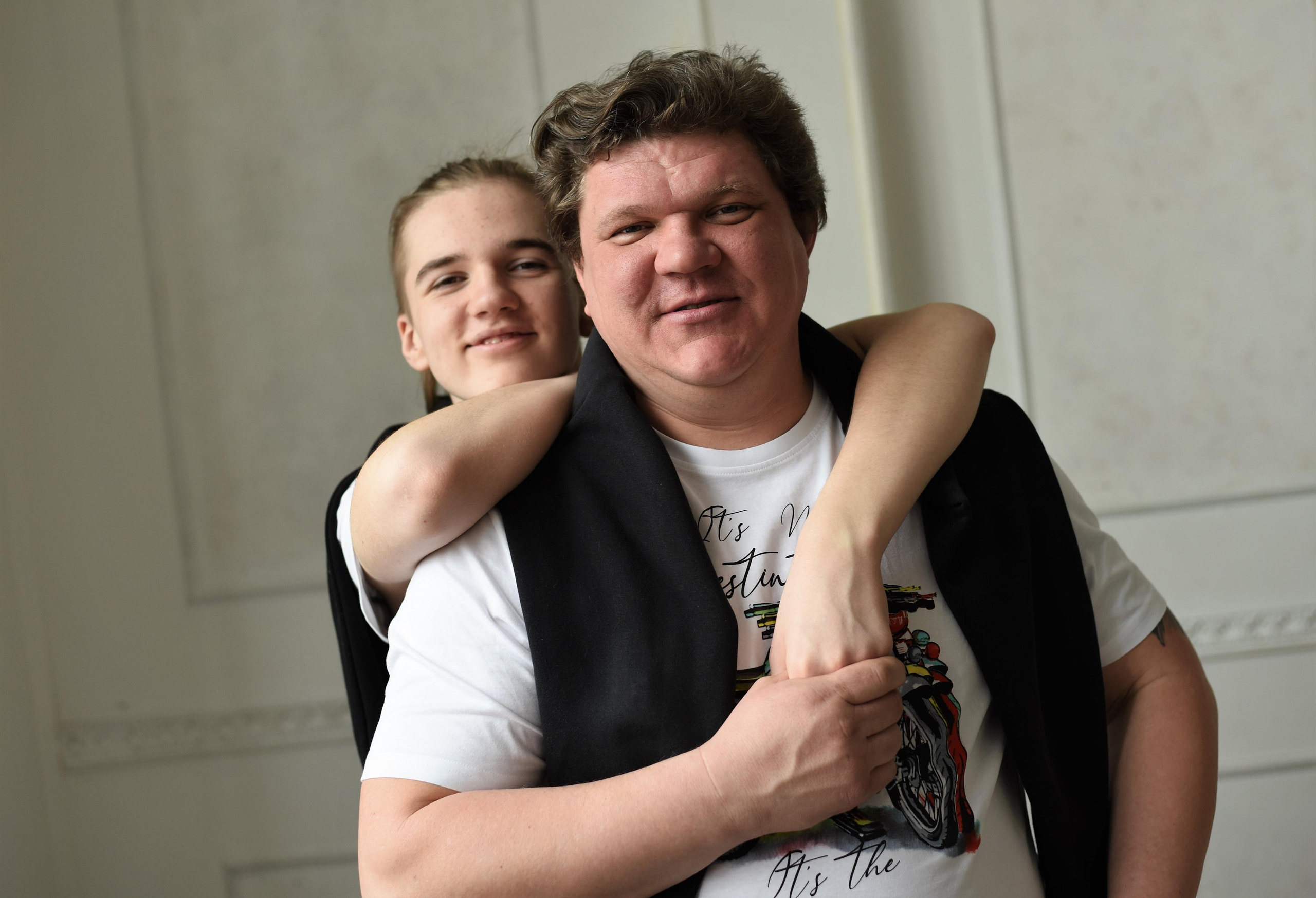 Семейная студийная съемка. Женский и семейный фотограф Людмила Богачкина