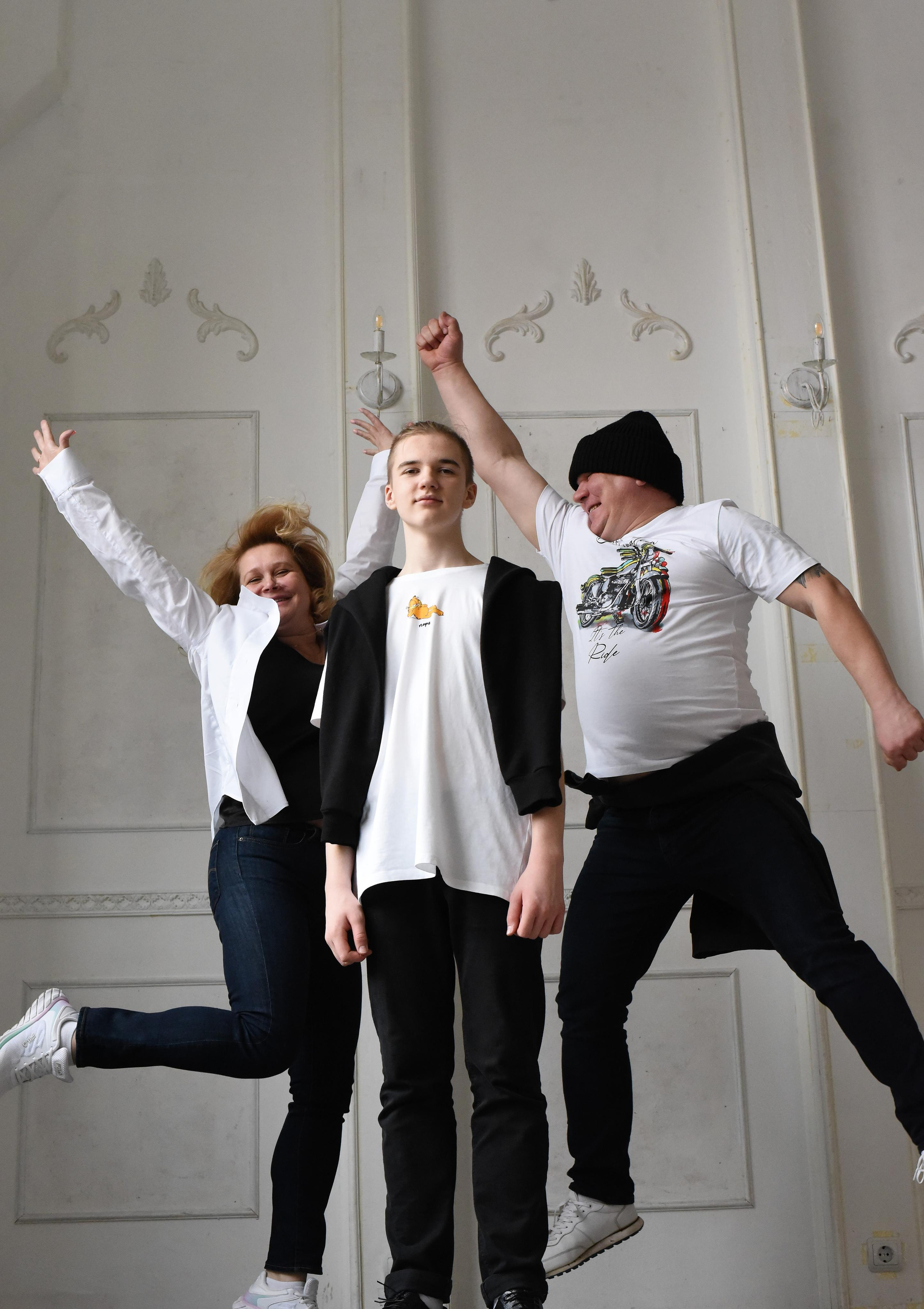 Семейная студийная съемка. Женский и семейный фотограф Людмила Богачкина