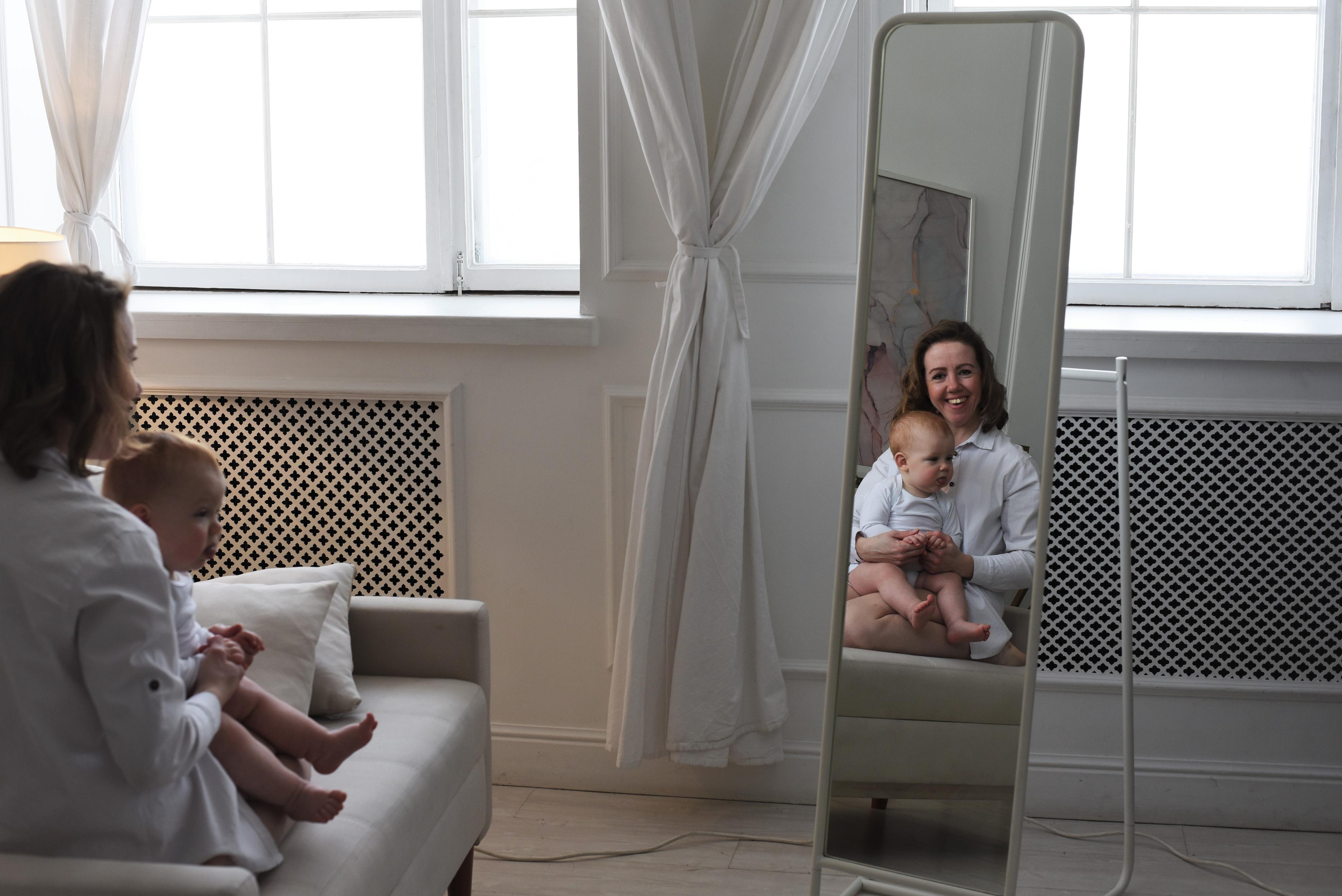 Студийная съемка. Минимализм. Женский и семейный фотограф Людмила Богачкина