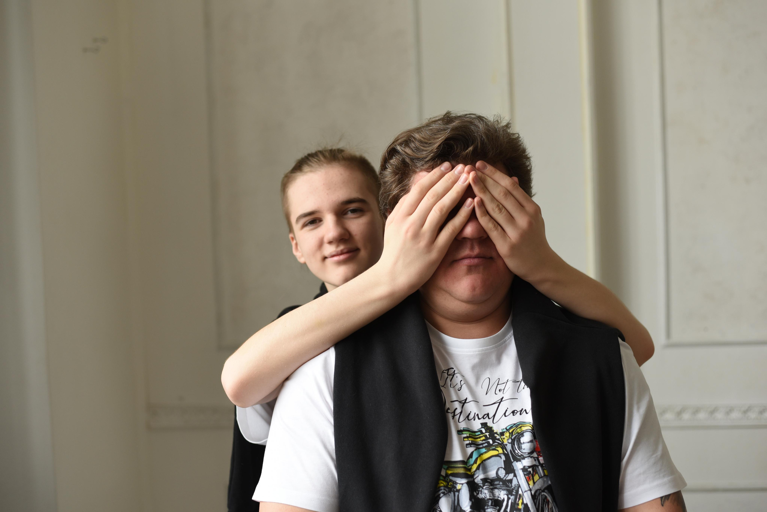 Семейная студийная съемка. Женский и семейный фотограф Людмила Богачкина