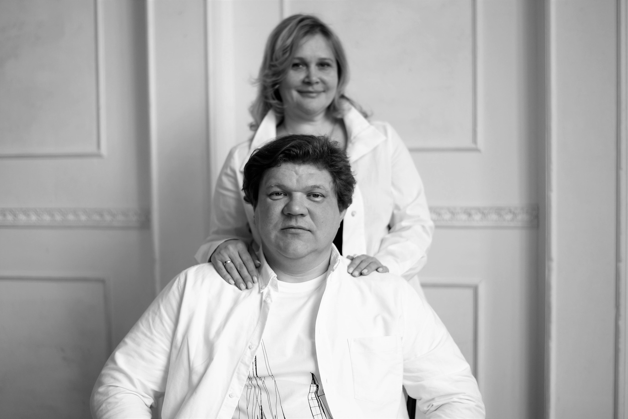 Семейная студийная съемка. Женский и семейный фотограф Людмила Богачкина