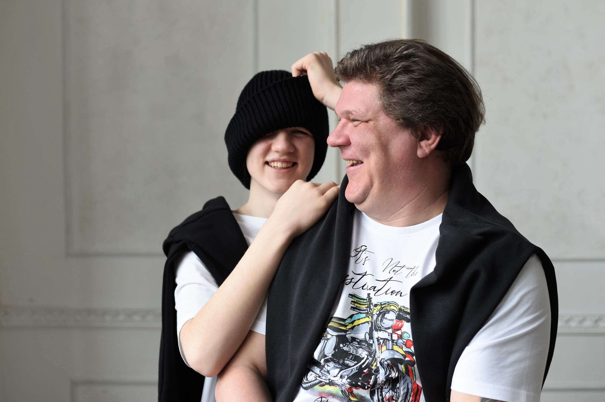 Семейная студийная съемка. Женский и семейный фотограф Людмила Богачкина