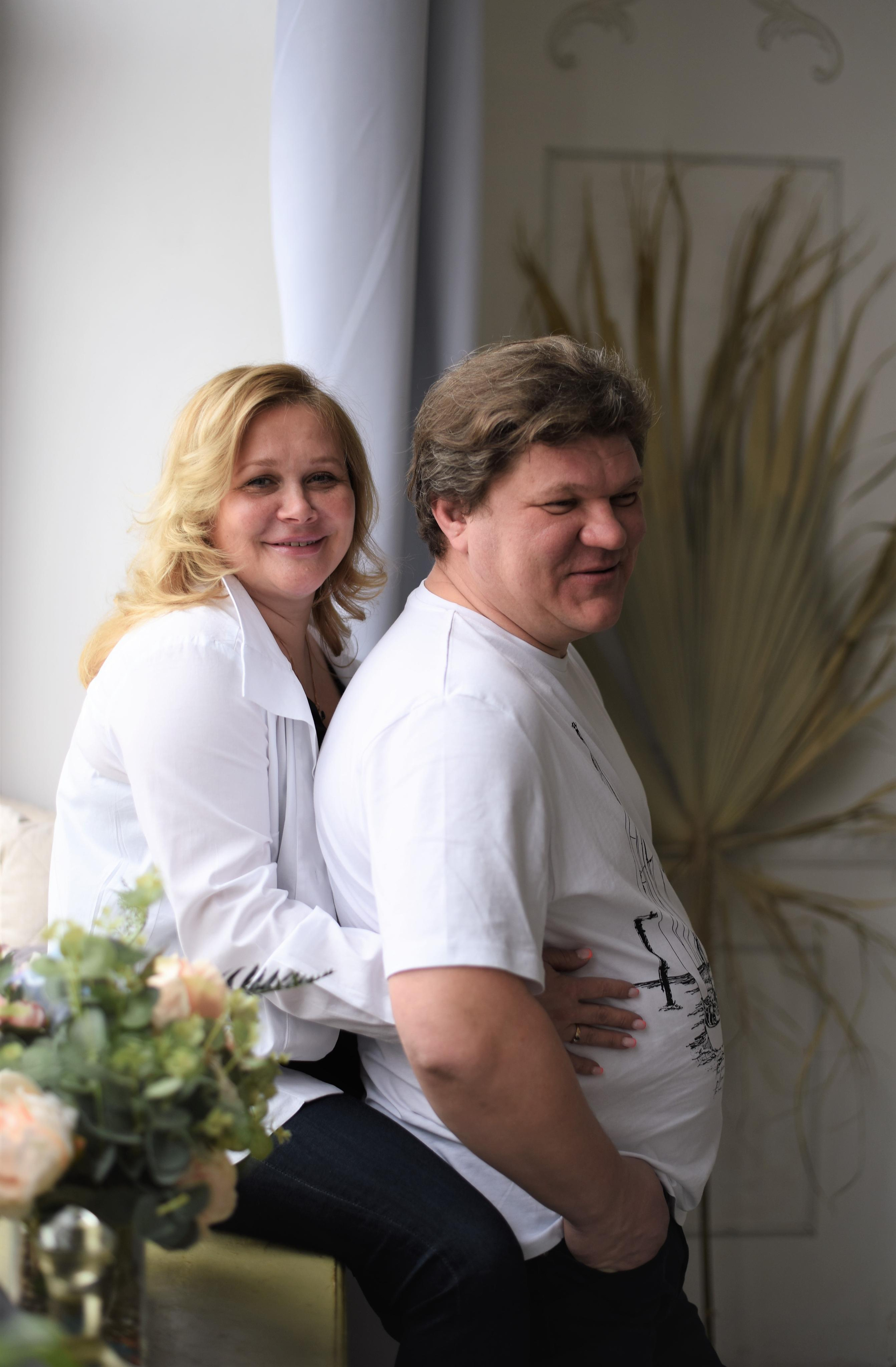 Семейная студийная съемка. Женский и семейный фотограф Людмила Богачкина