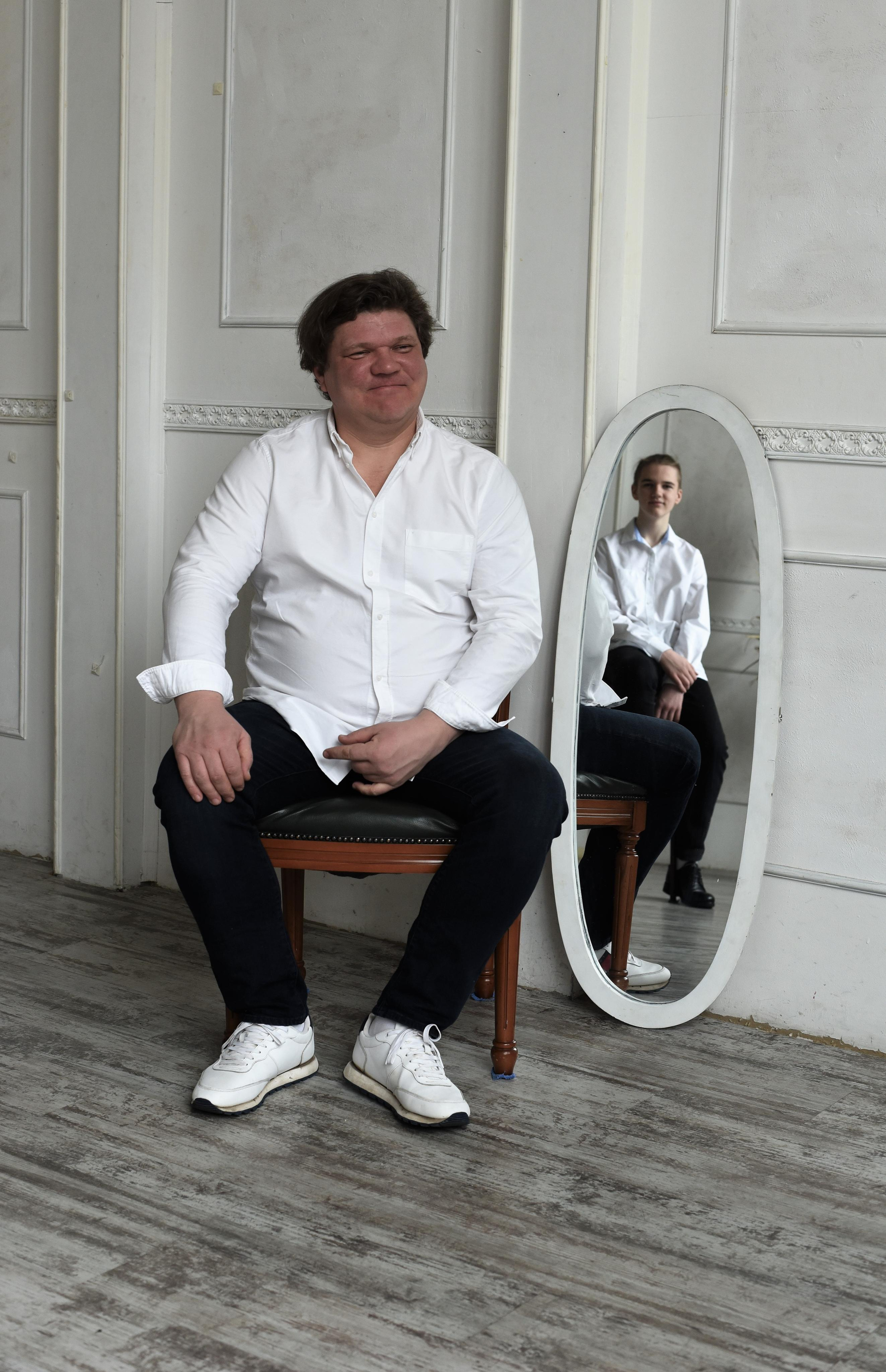 Семейная студийная съемка. Женский и семейный фотограф Людмила Богачкина