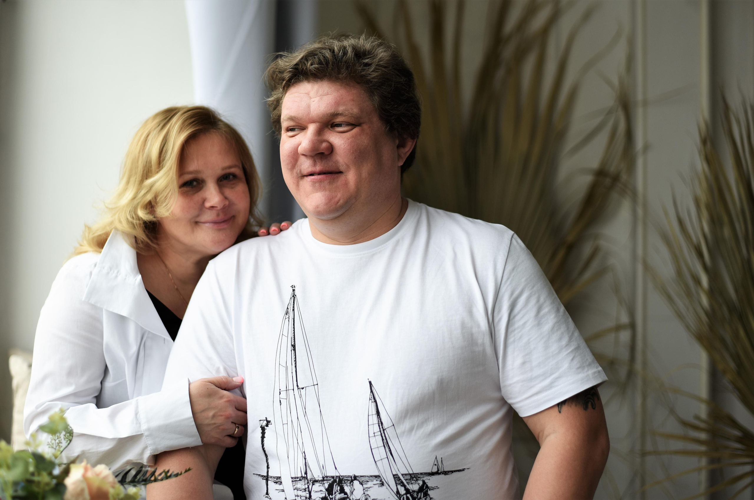 Семейная студийная съемка. Женский и семейный фотограф Людмила Богачкина