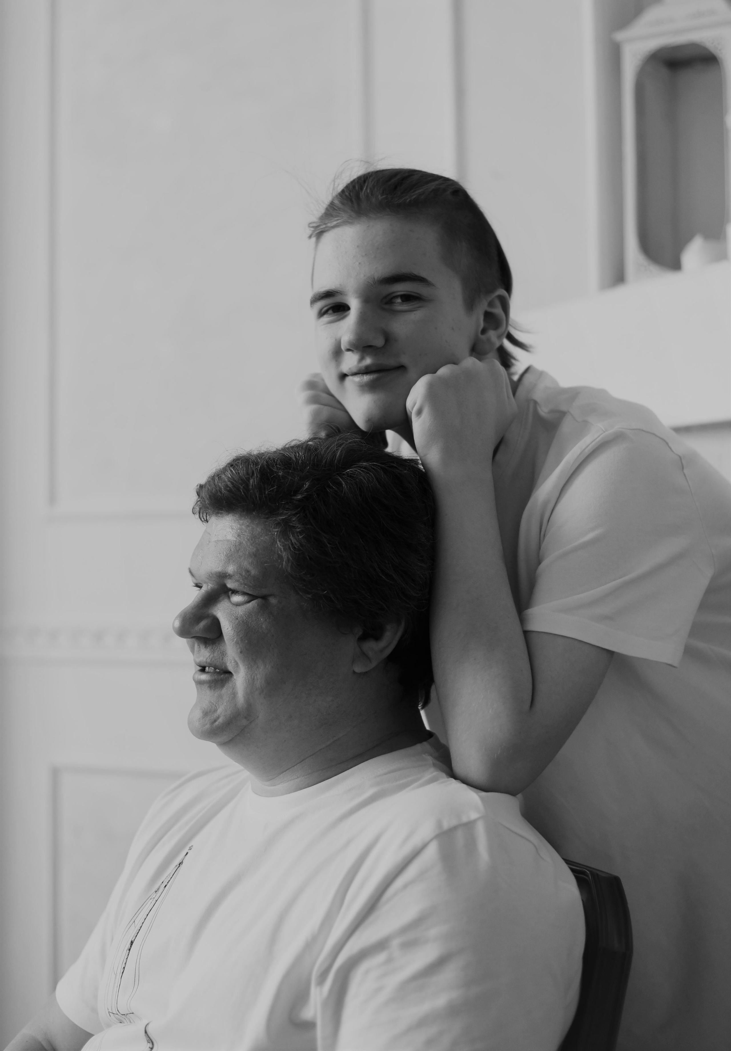 Семейная студийная съемка. Женский и семейный фотограф Людмила Богачкина