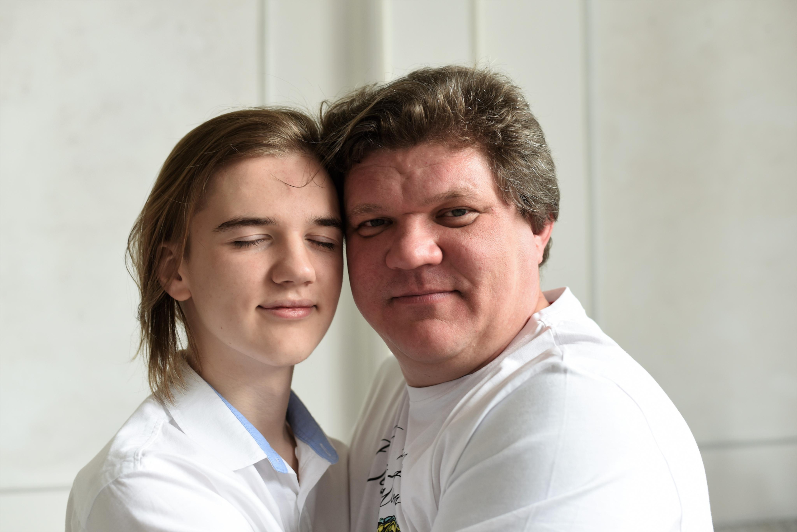 Семейная студийная съемка. Женский и семейный фотограф Людмила Богачкина