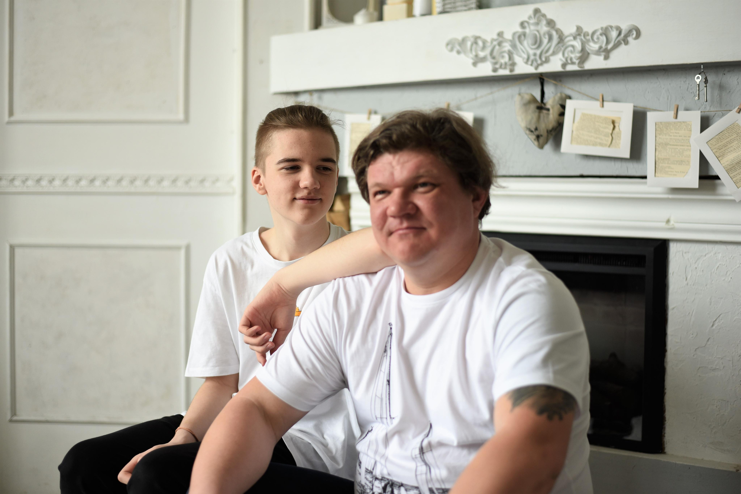 Семейная студийная съемка. Женский и семейный фотограф Людмила Богачкина