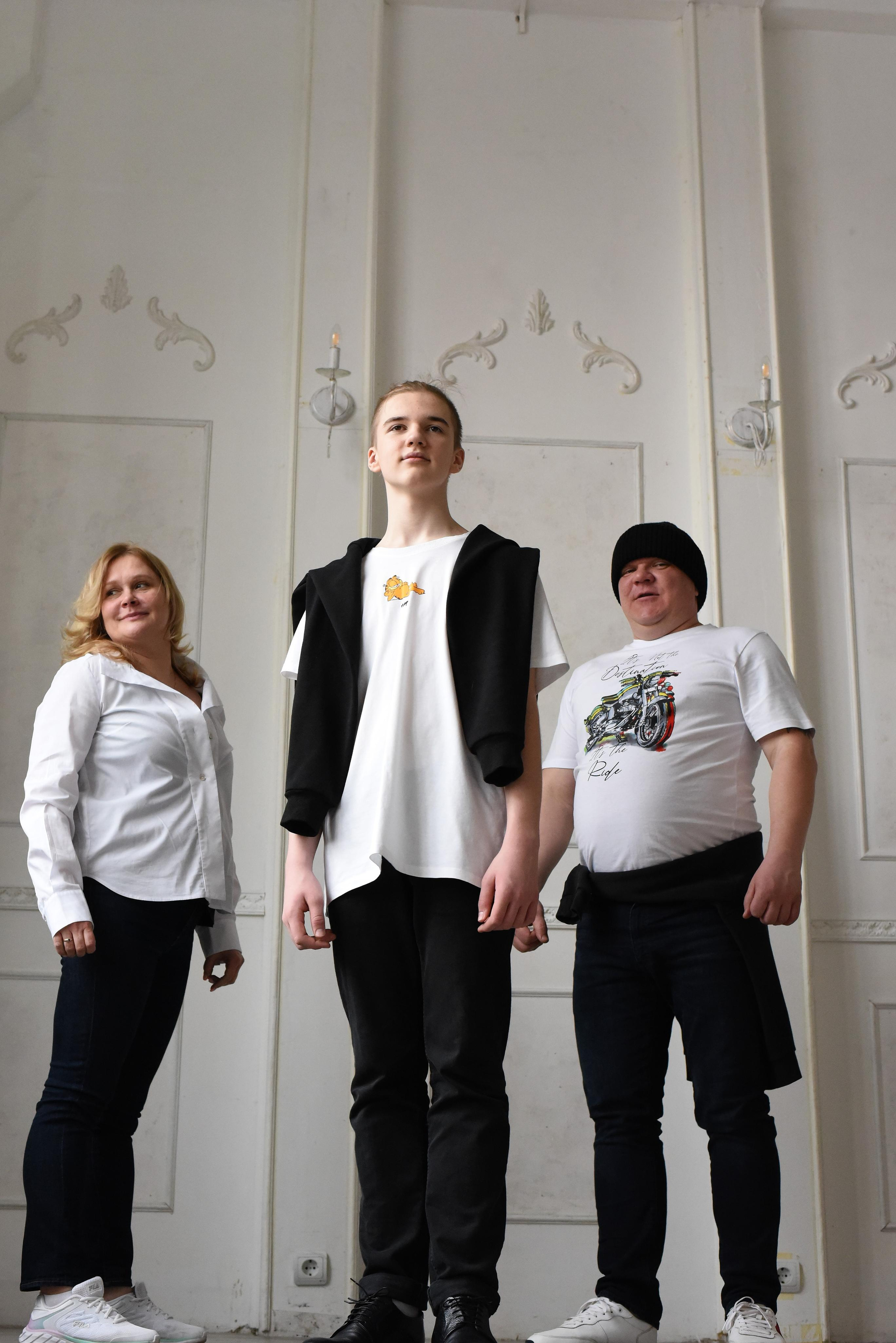 Семейная студийная съемка. Женский и семейный фотограф Людмила Богачкина