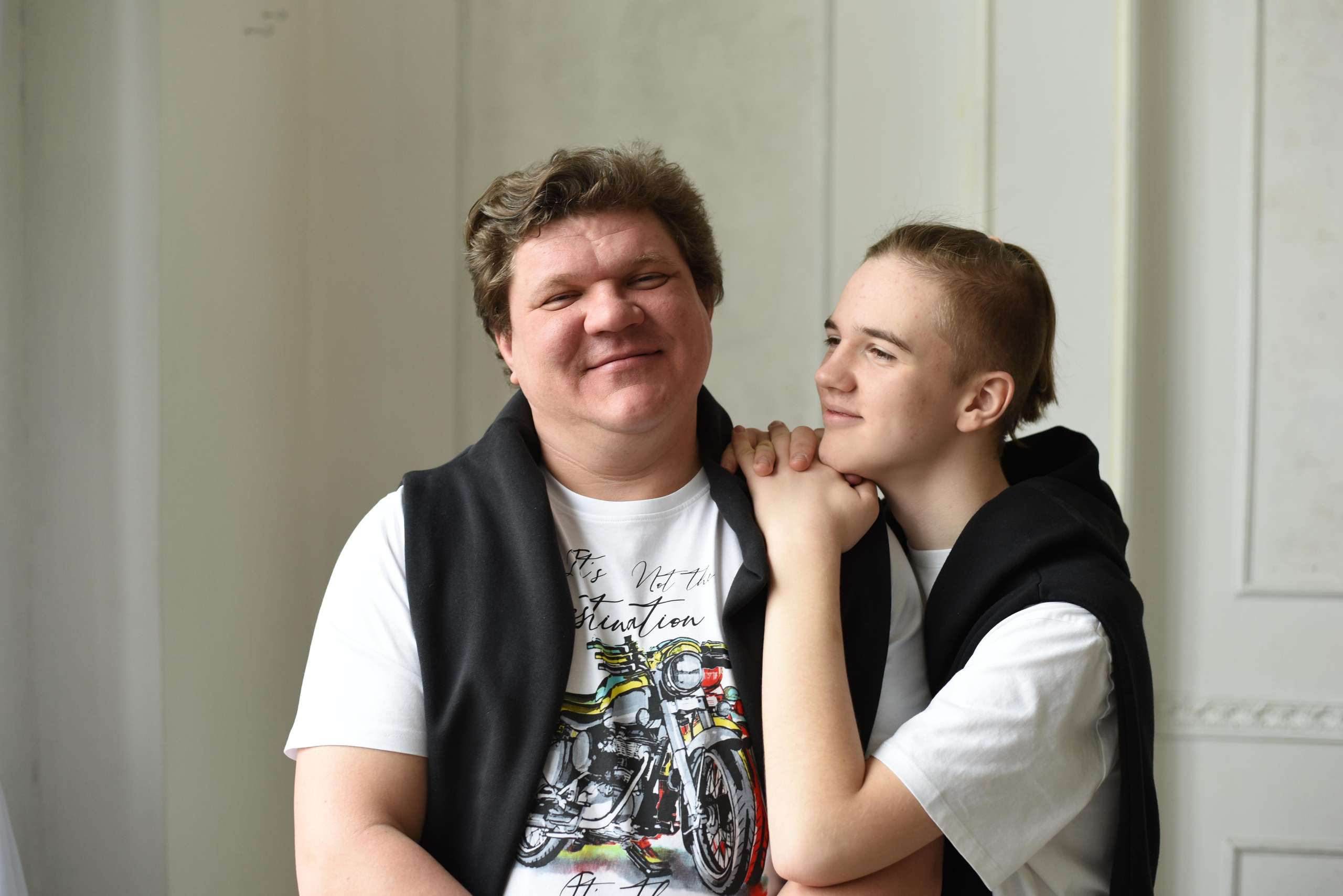 Семейная студийная съемка. Женский и семейный фотограф Людмила Богачкина