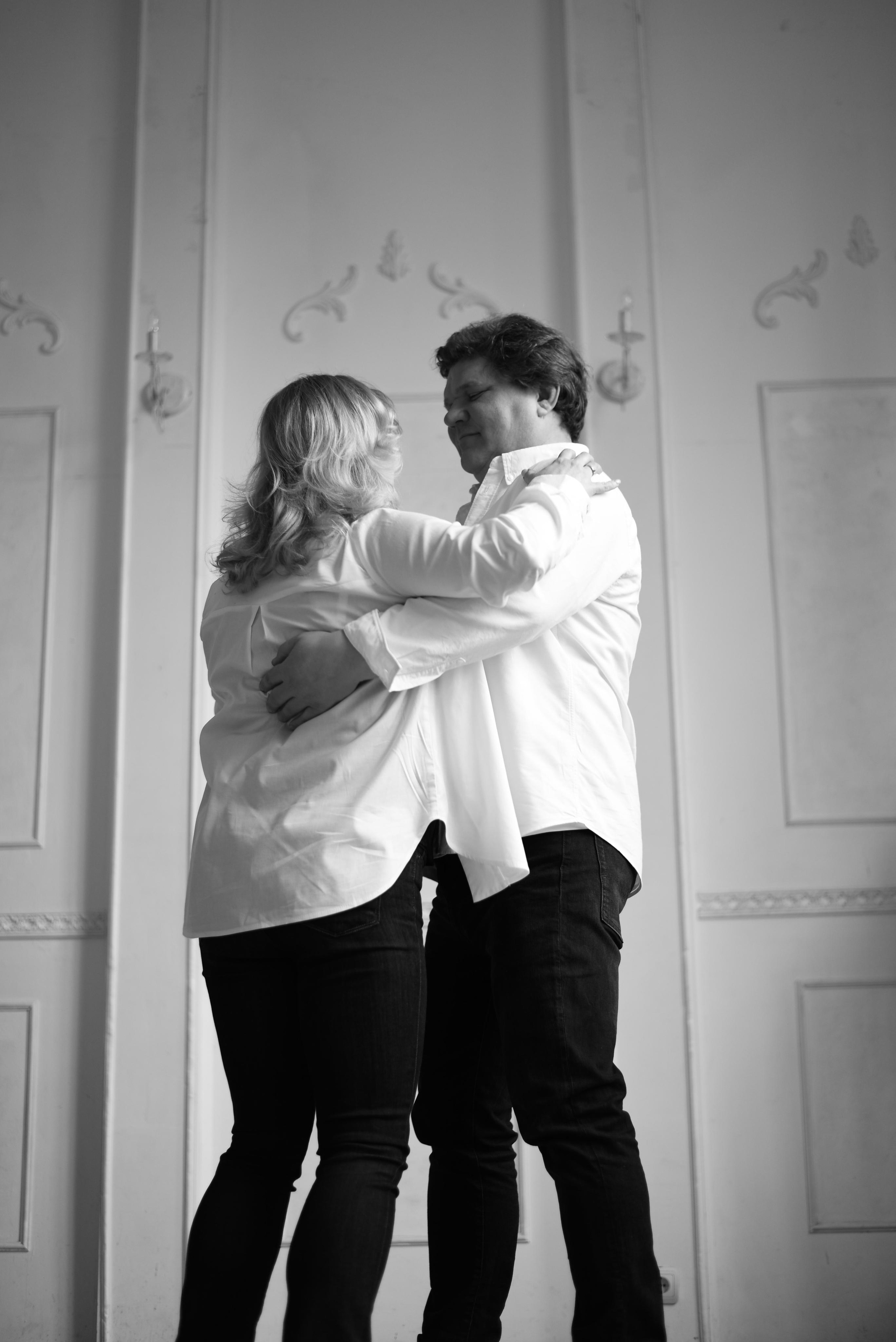 Семейная студийная съемка. Женский и семейный фотограф Людмила Богачкина