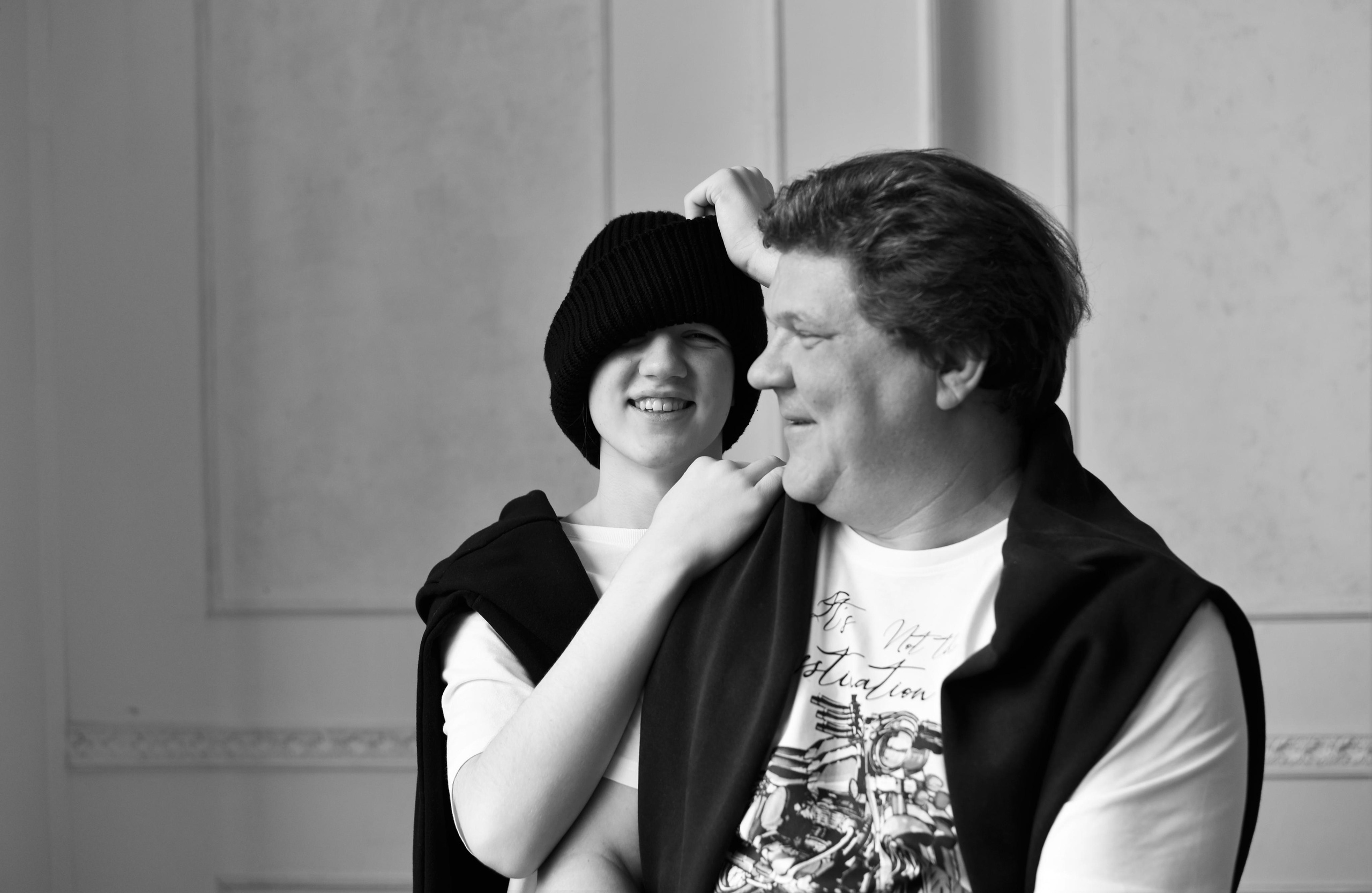 Семейная студийная съемка. Женский и семейный фотограф Людмила Богачкина