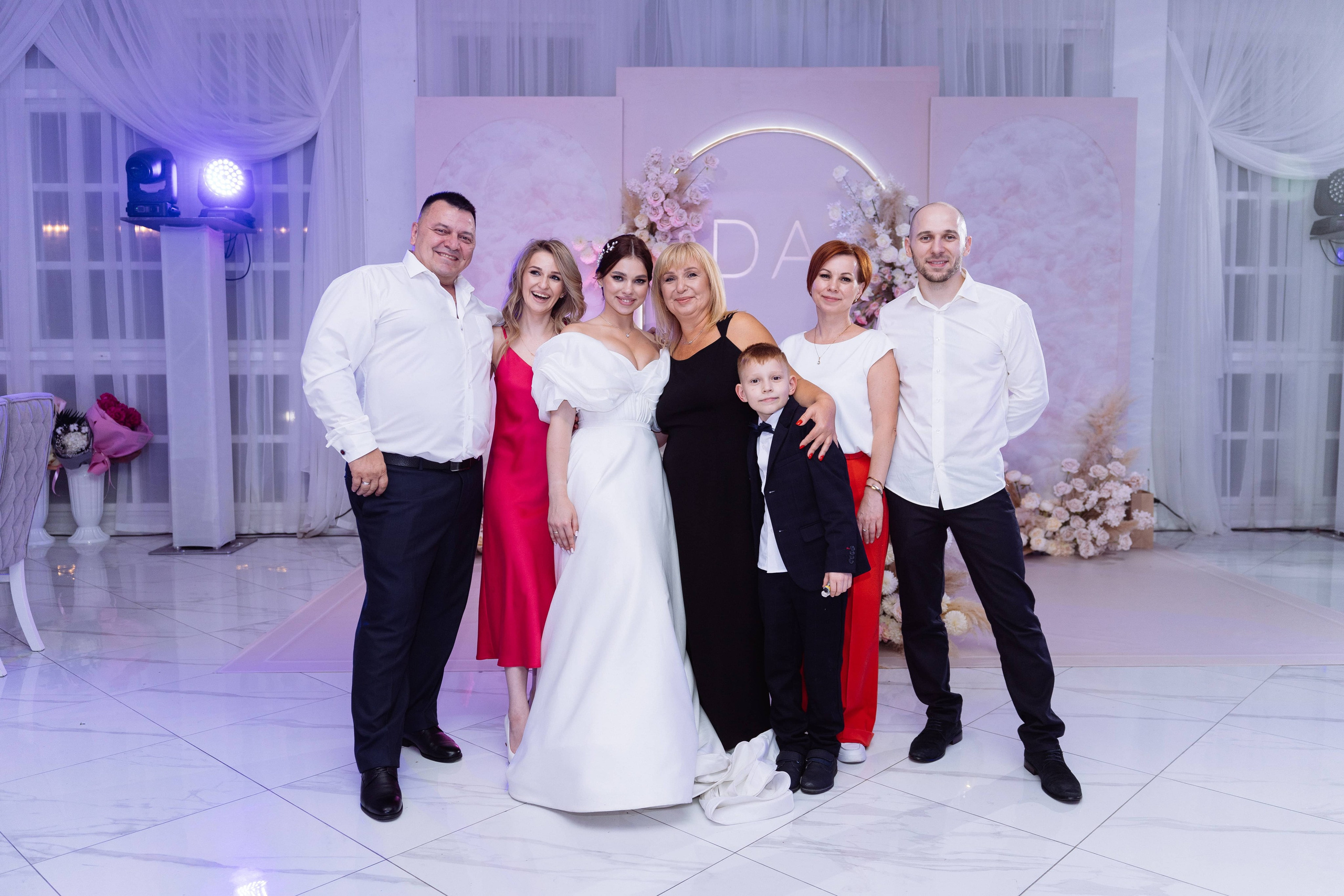 Свадьба Даниила и Алины в загородном клубе «Голицын»