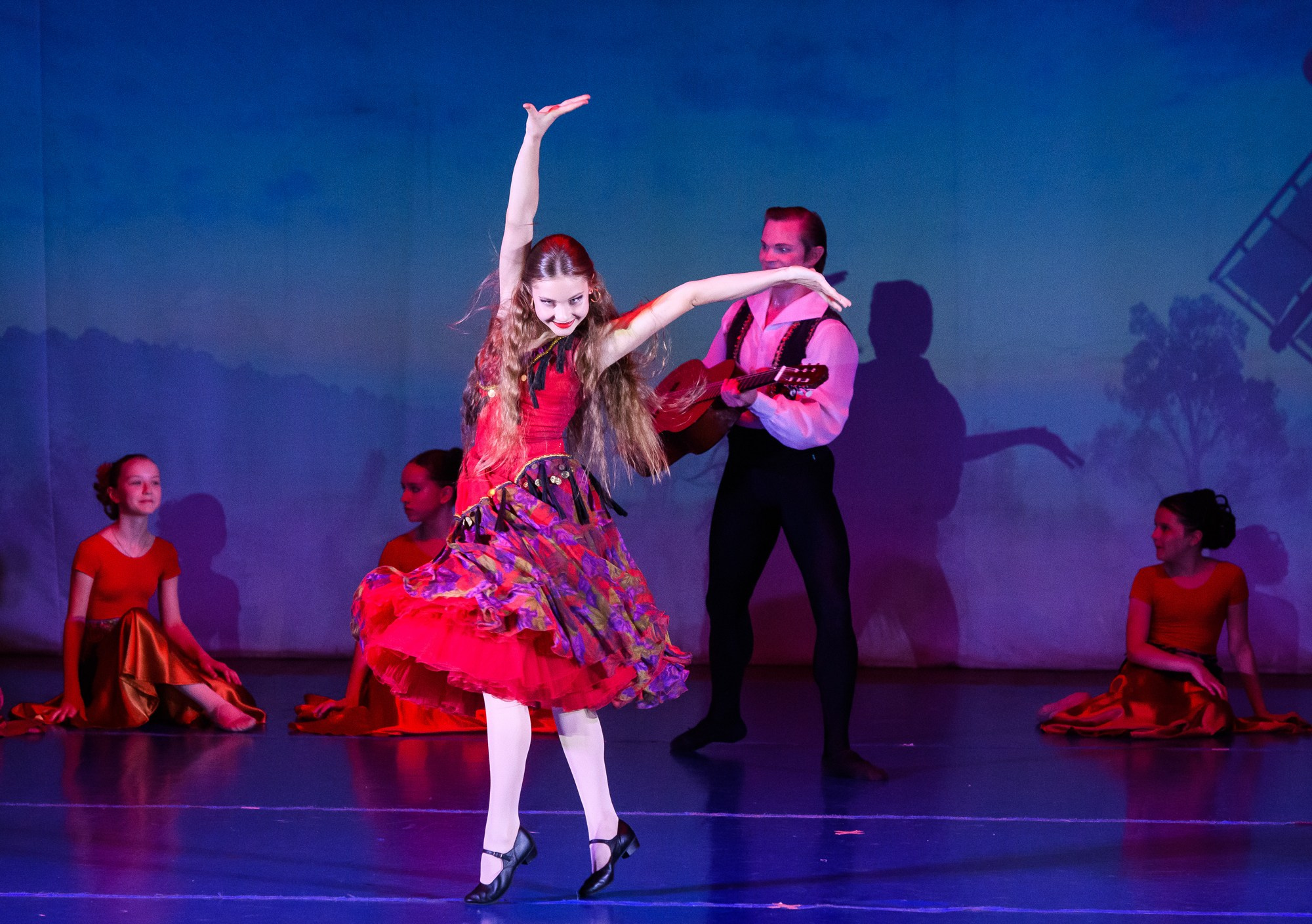 Балетная студия «АВРОРА» Отчётный концерт