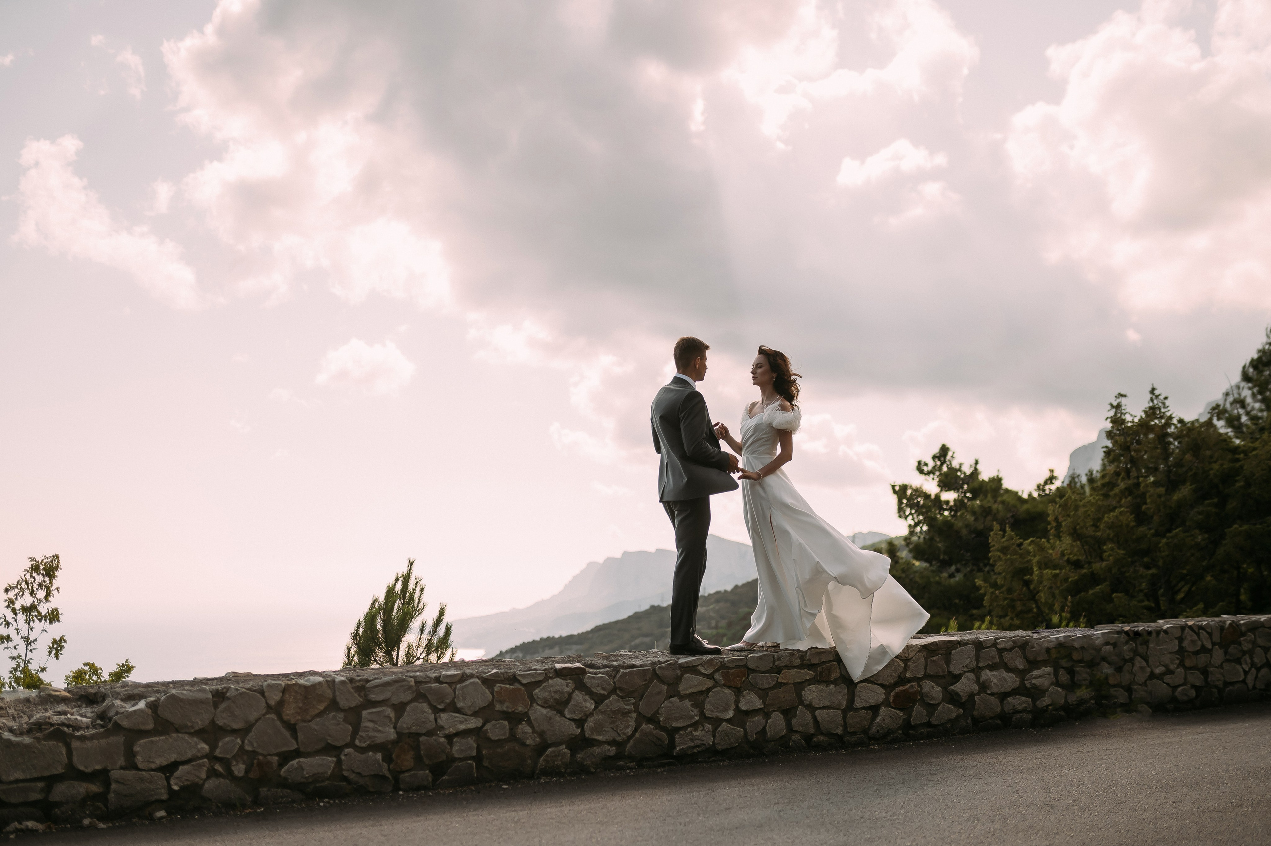 Фотографии со свадебного деня в Симферополе. Свадебный и семейный фотограф в Симферополе Дарья Маркова