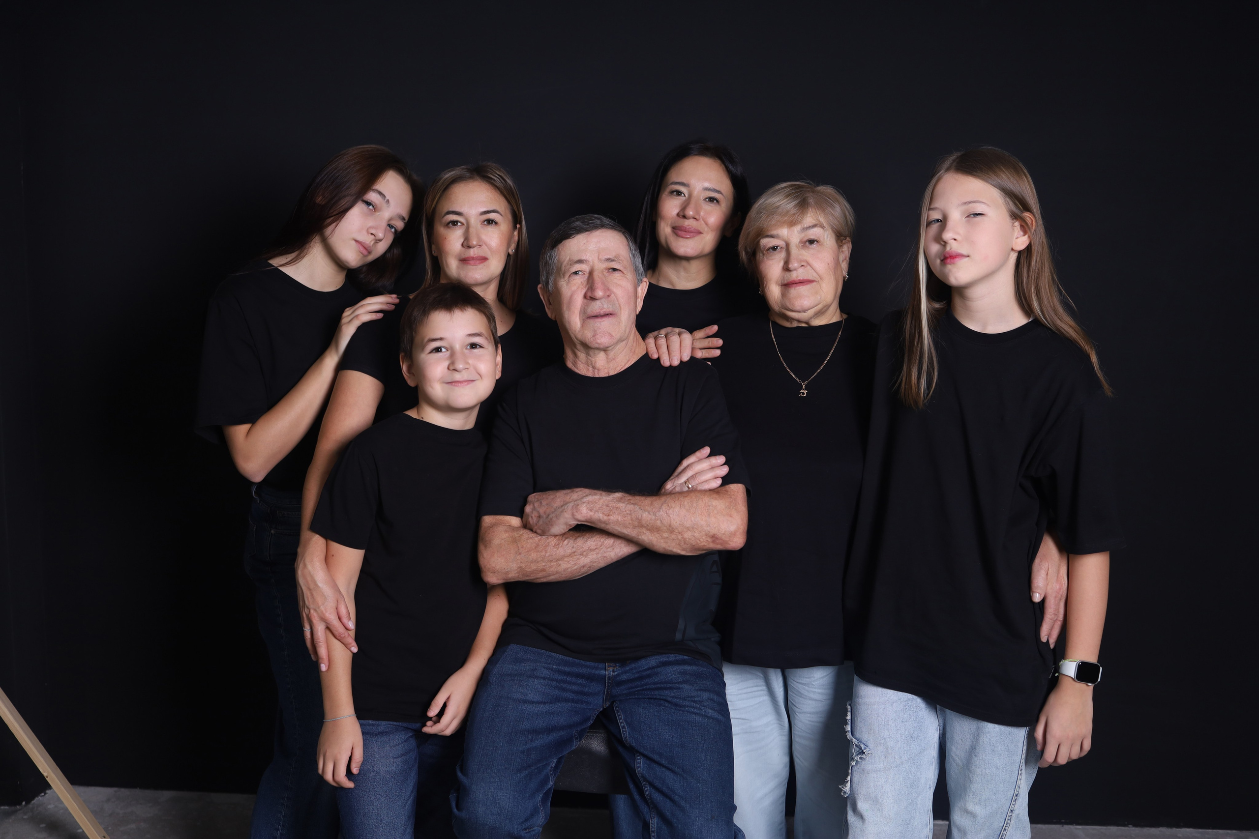 Проект «Поколение». Семейный фотограф в Казани Римма Гатауллина