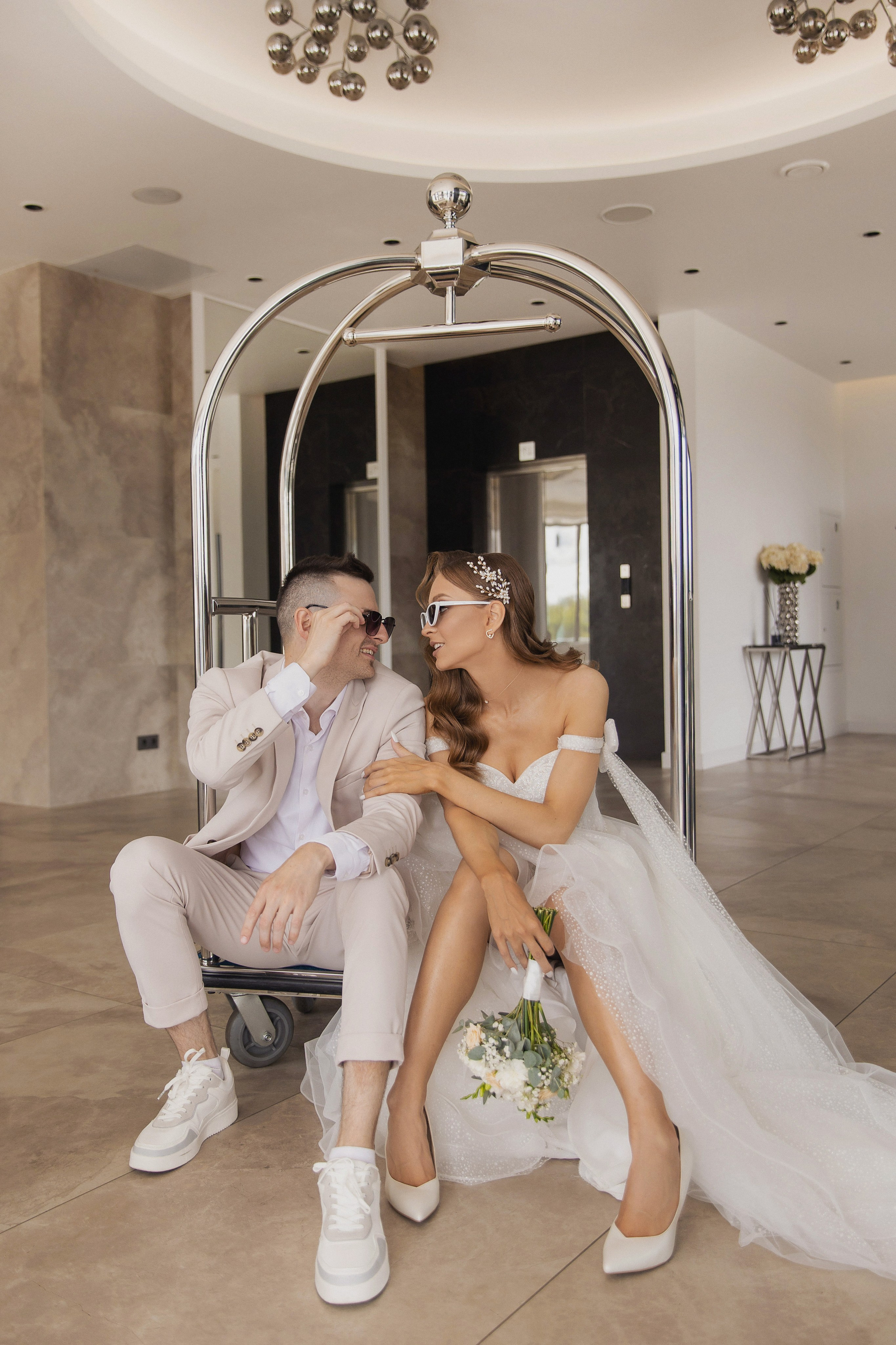 Вадим и Анна — свадебная серия фотографий