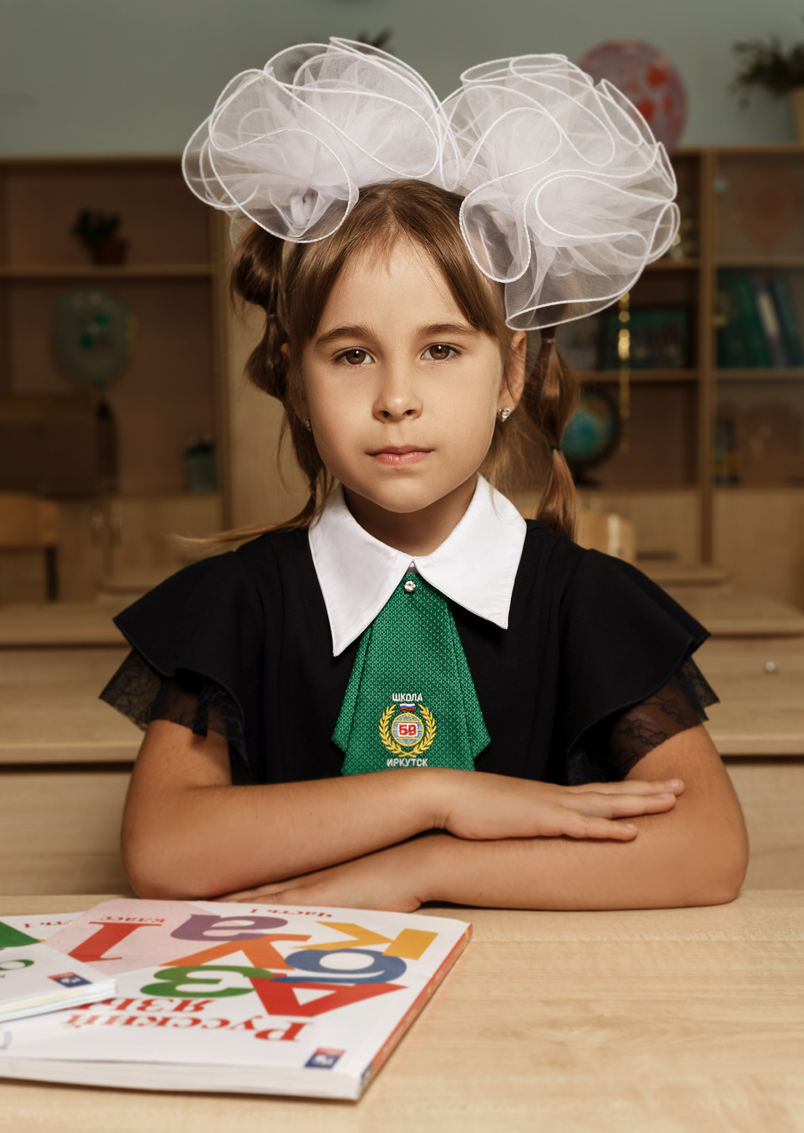 Школьный фотограф Евгения Саховская