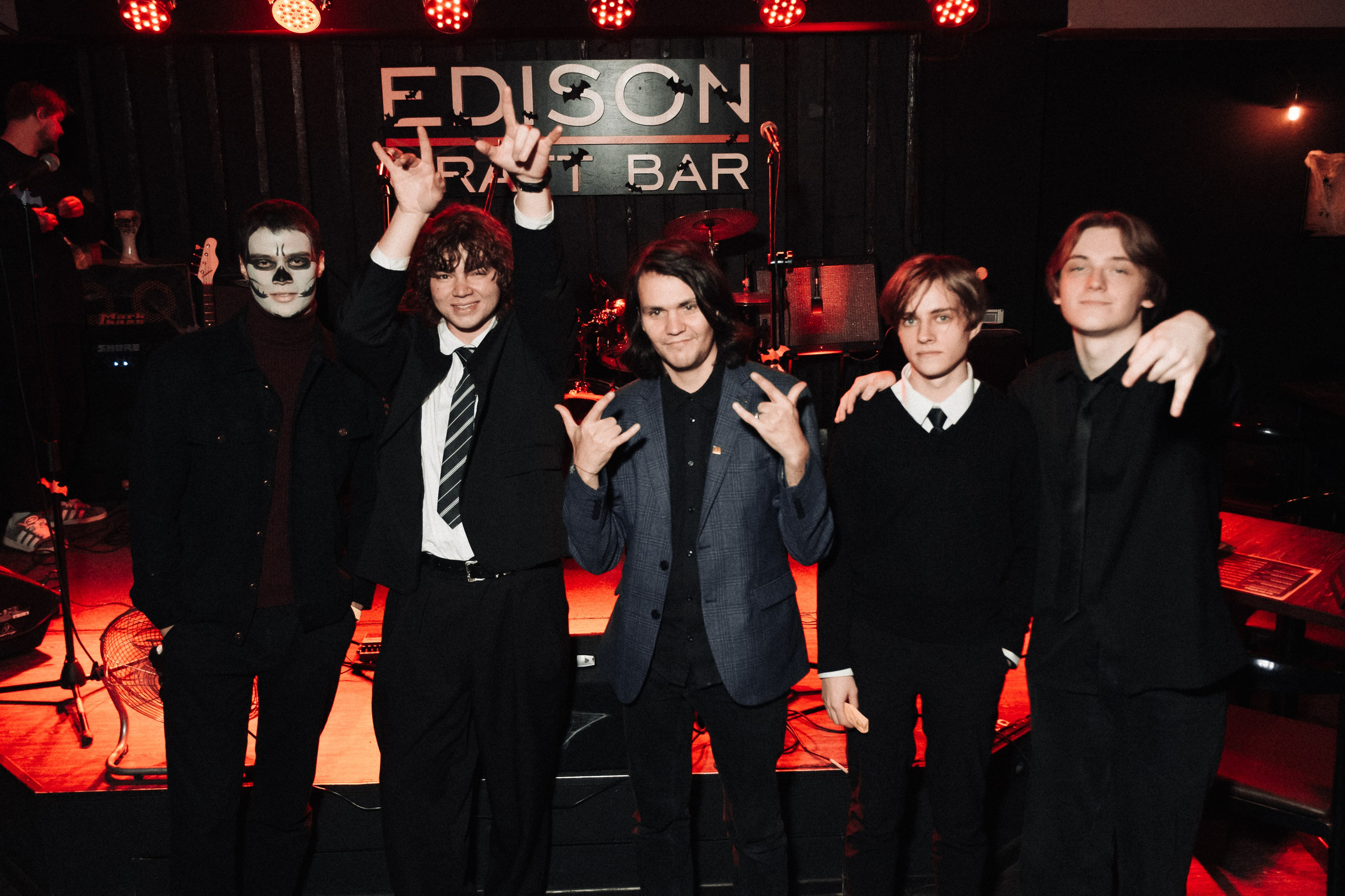 Rock Halloween 31 октября в Edison Bar. Фотограф в Иркутске Анна Мирошникова