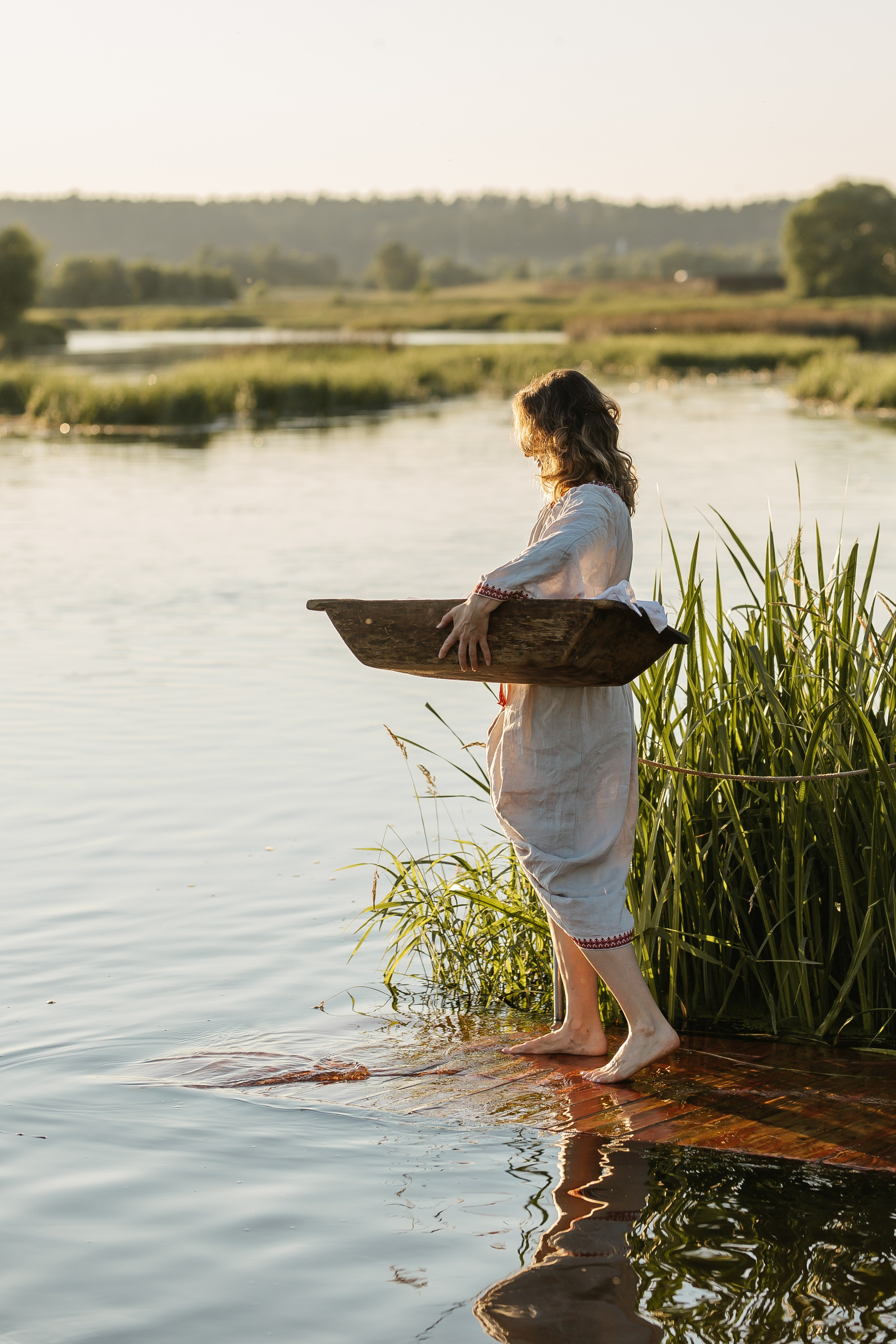 Фотопроект «Стирка на деревне». Фотограф Олеся Бакалина