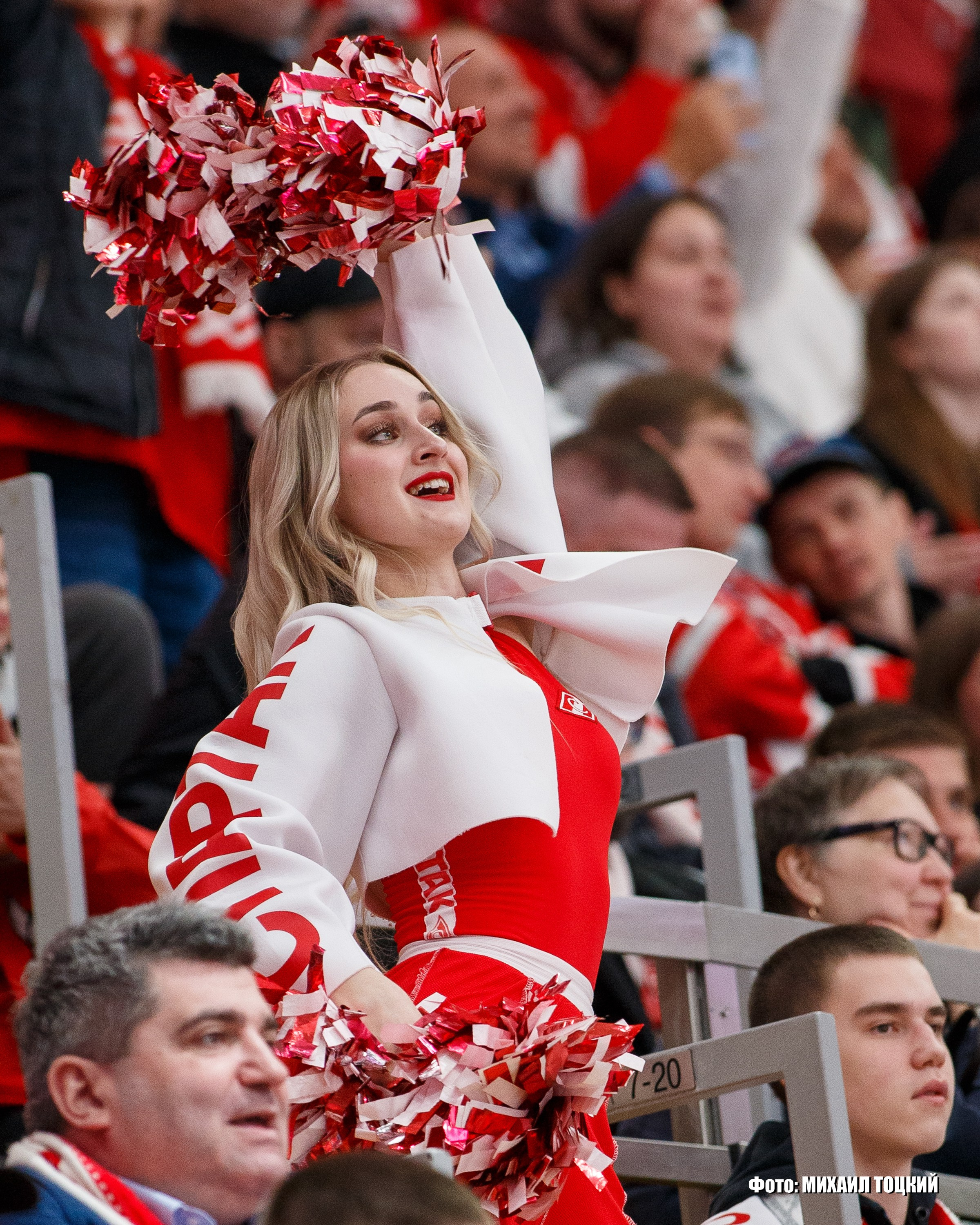 Фоторепортаж Финала Кубка Харламова. МХК Спартак (Москва) — СКА-1946 (Санкт-Петербург). Михаил Тоцкий портретный и репортажный фотограф в Москве